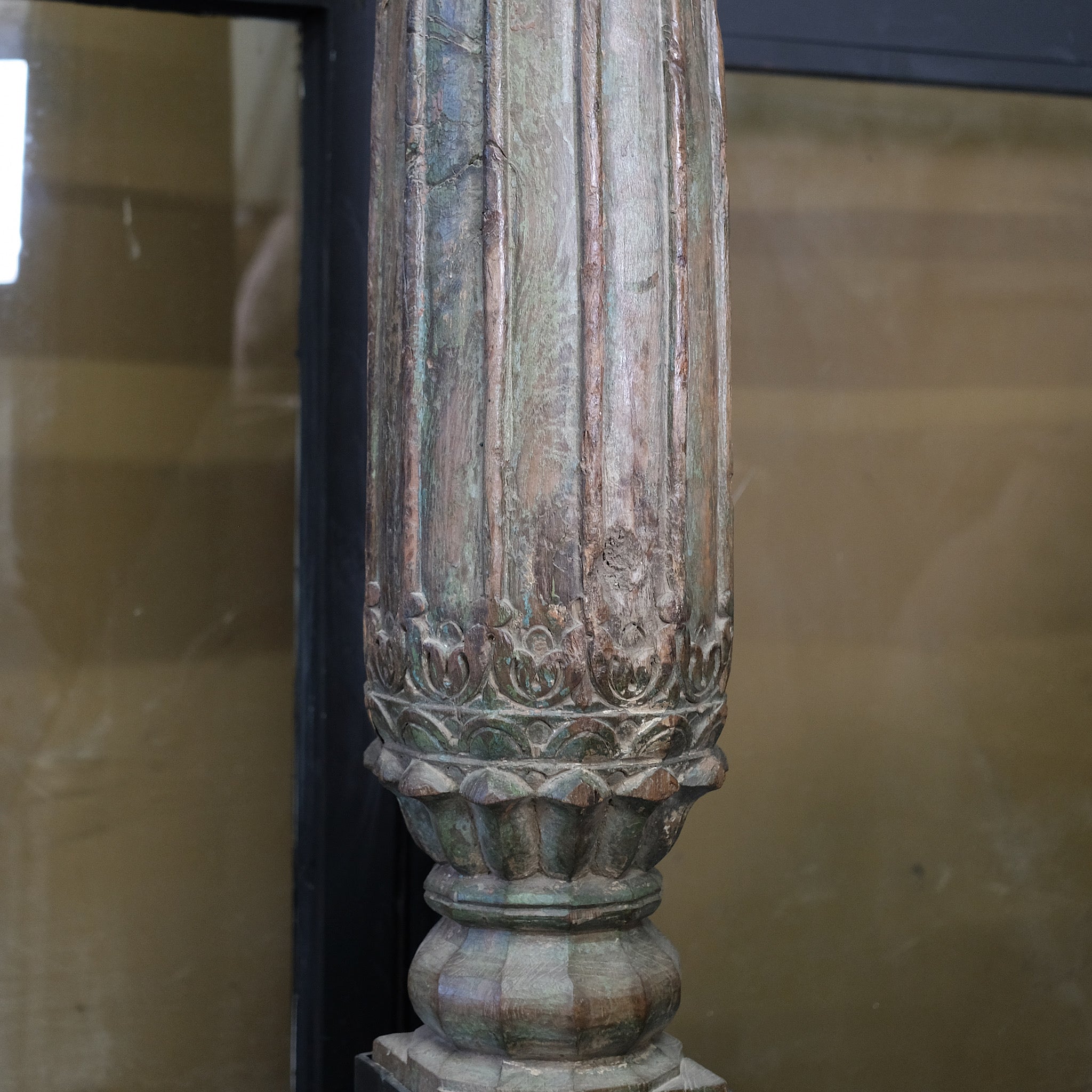 Bareja - Arche indienne polychromée du Maharashtra
