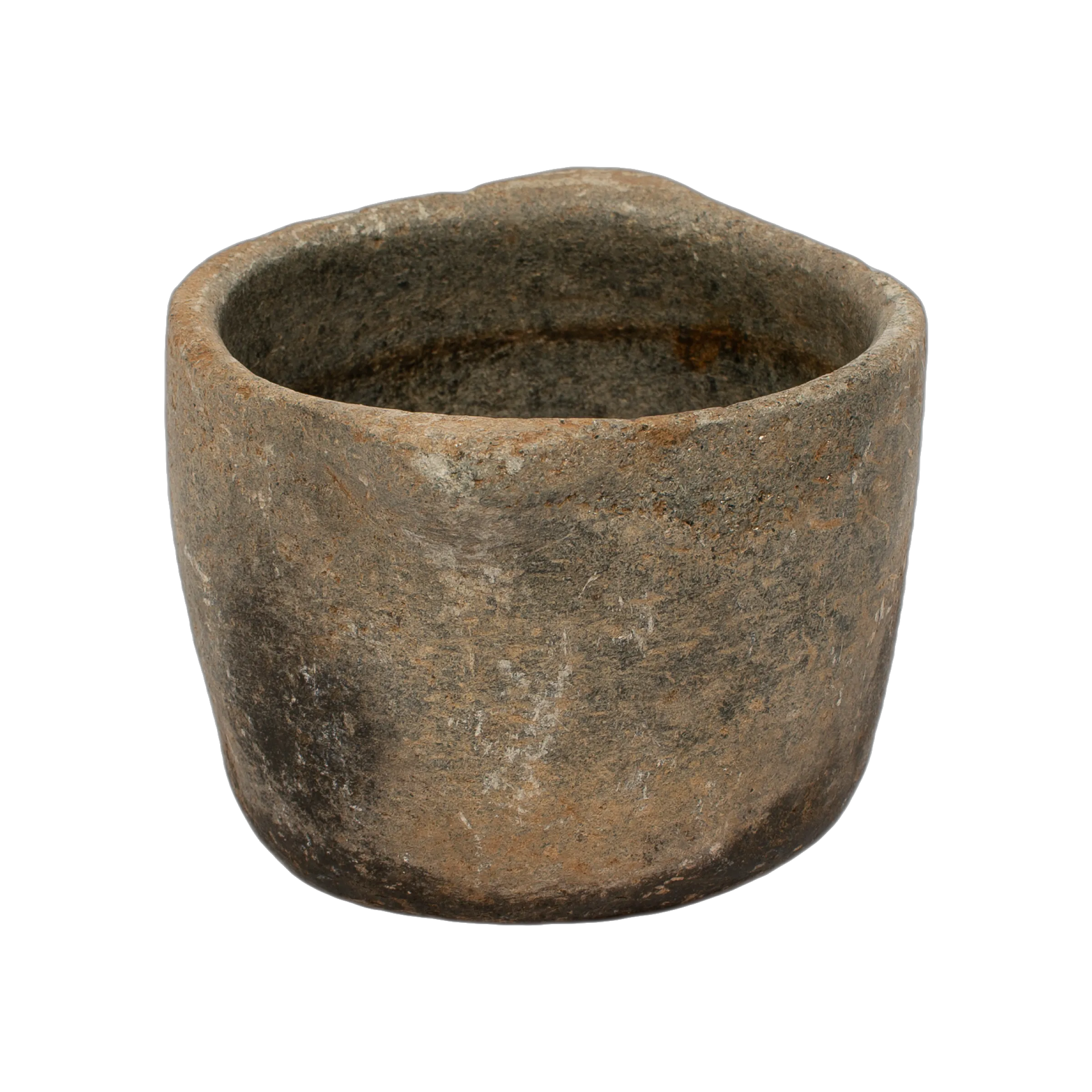 Kalchatti - Récipient ancien en pierre n°7 - vue 4