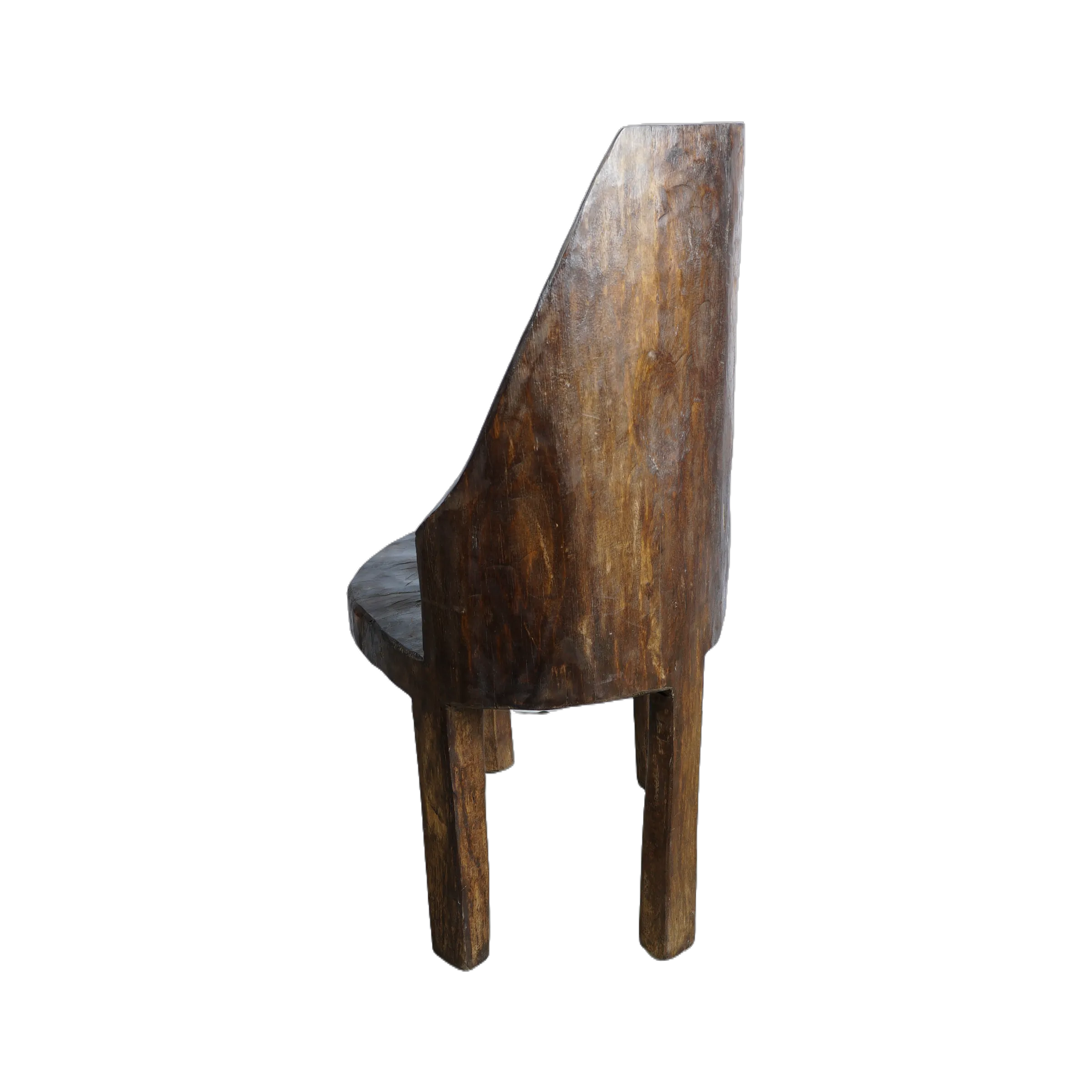 Lokong - Chaise Naga en bois n°5 - vue 5