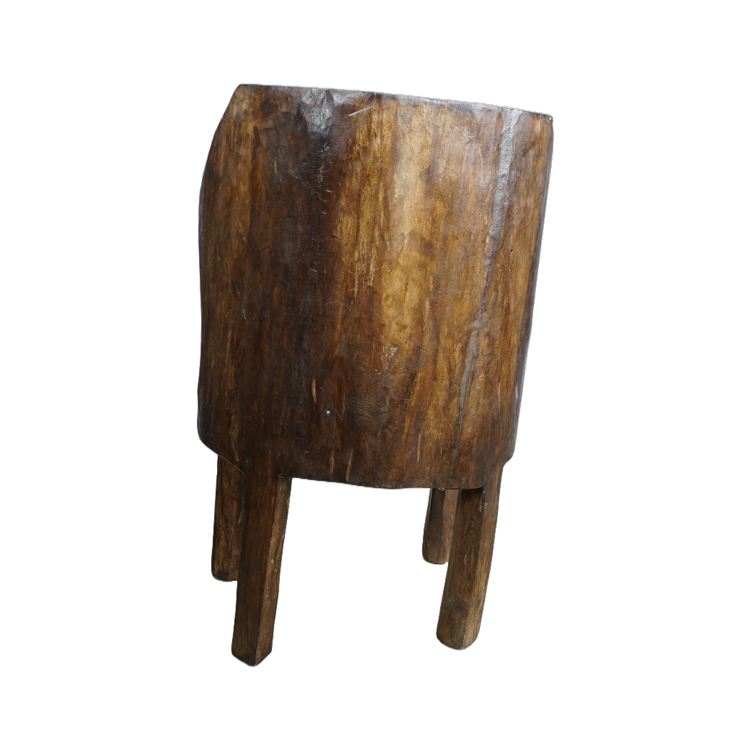 Lokong - Chaise Naga en bois n°5 - vue 6