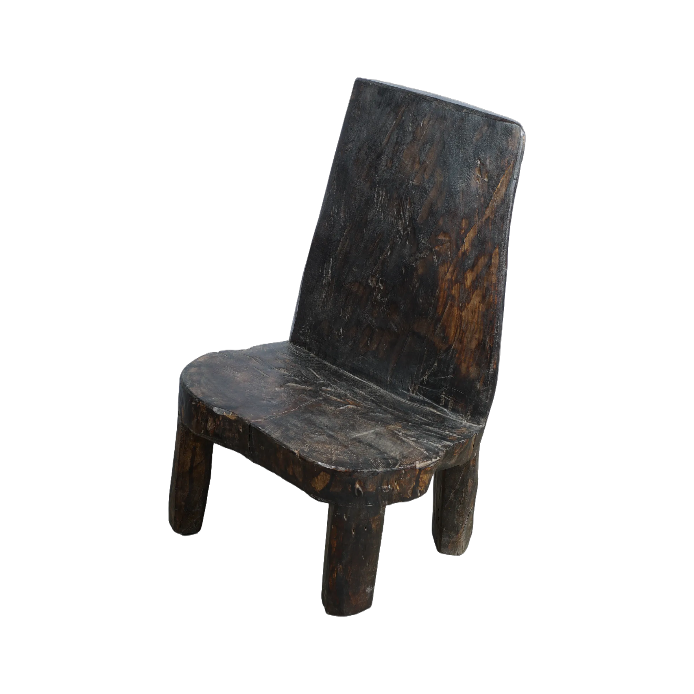 Lokong - Chaise Naga en bois n°6 - vue 2