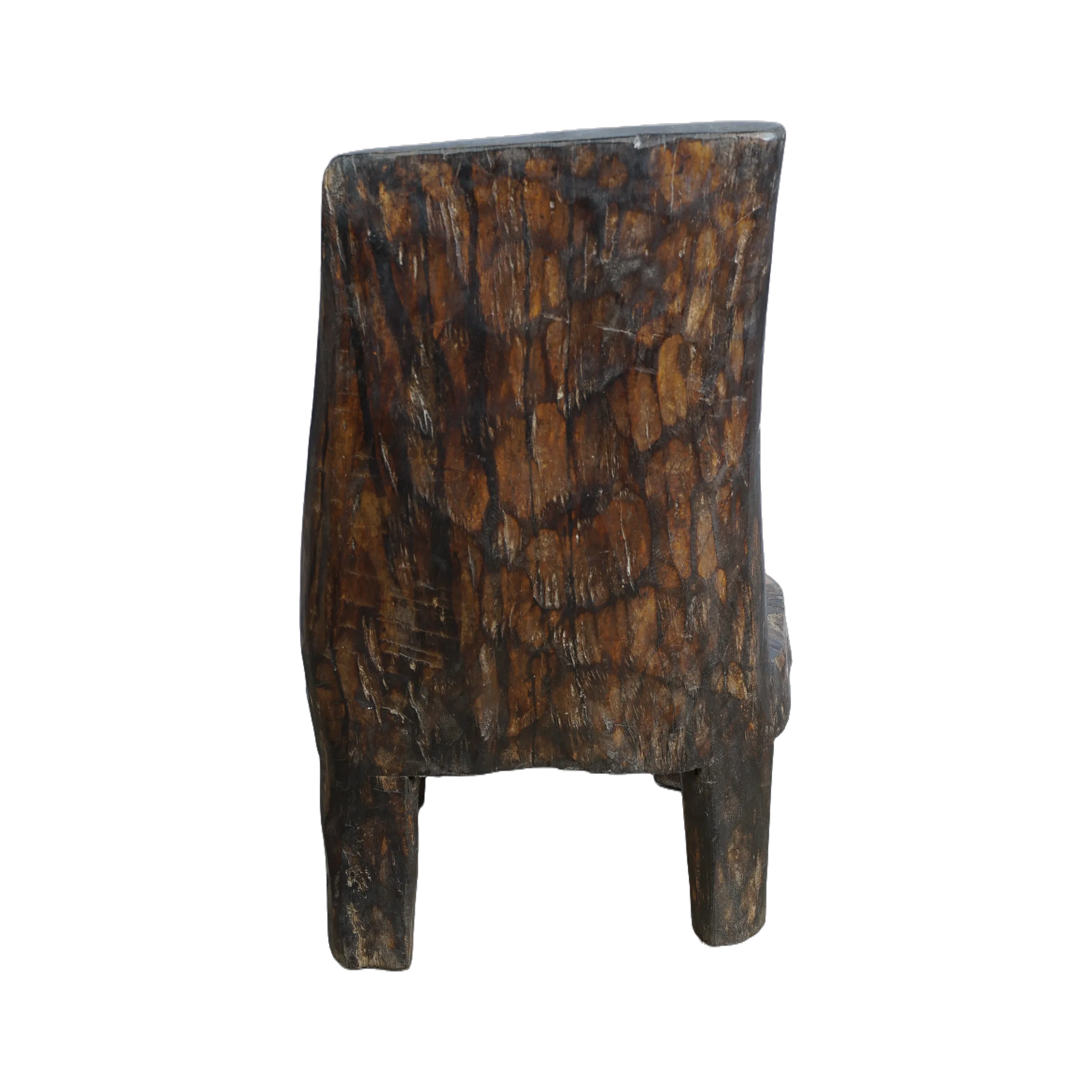 Lokong - Chaise Naga en bois n°6 - vue 4