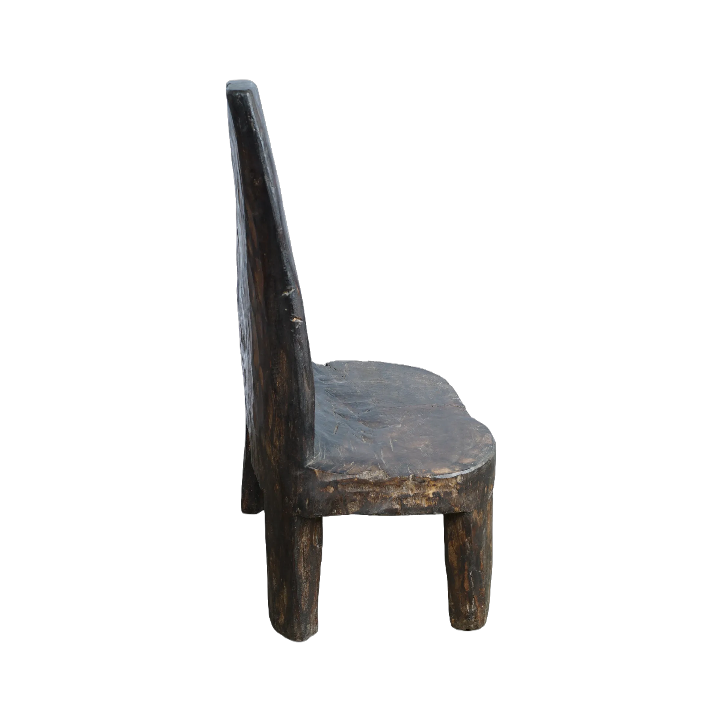 Lokong - Chaise Naga en bois n°6 - vue 5