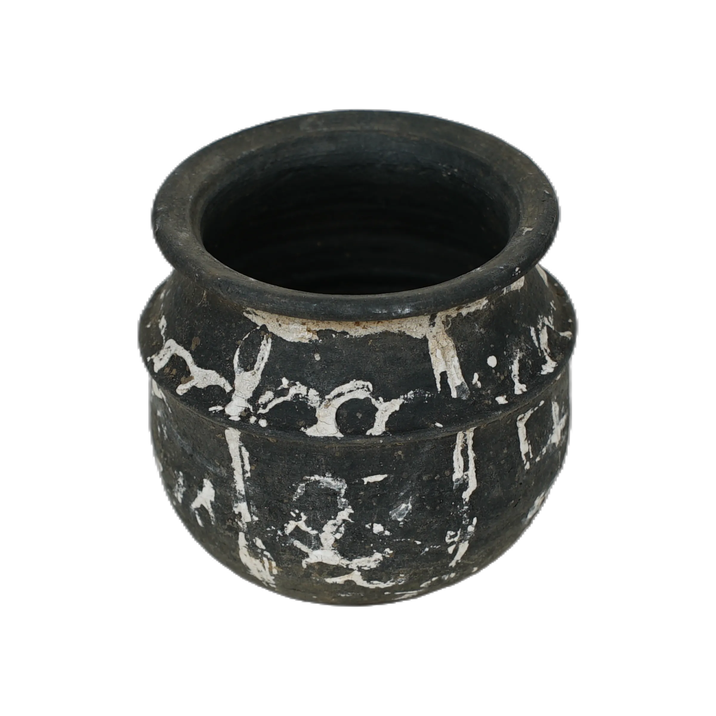 Lota - Petit pot à eau en terre cuite n°10