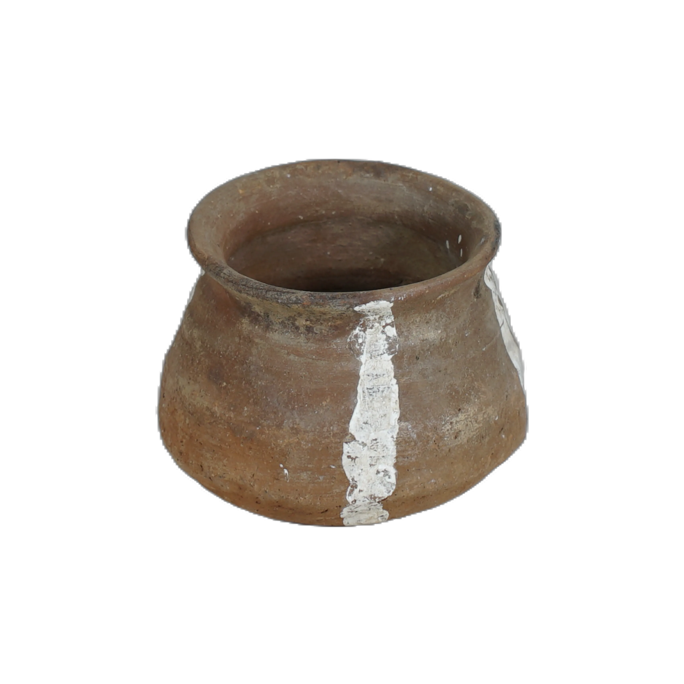 Lota - Petit pot à eau en terre cuite n°1