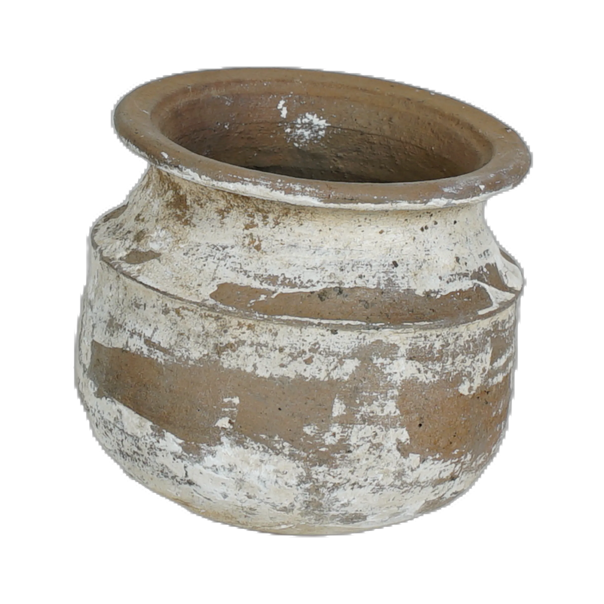 Lota - Petit pot à eau en terre cuite n°2 - vue 4