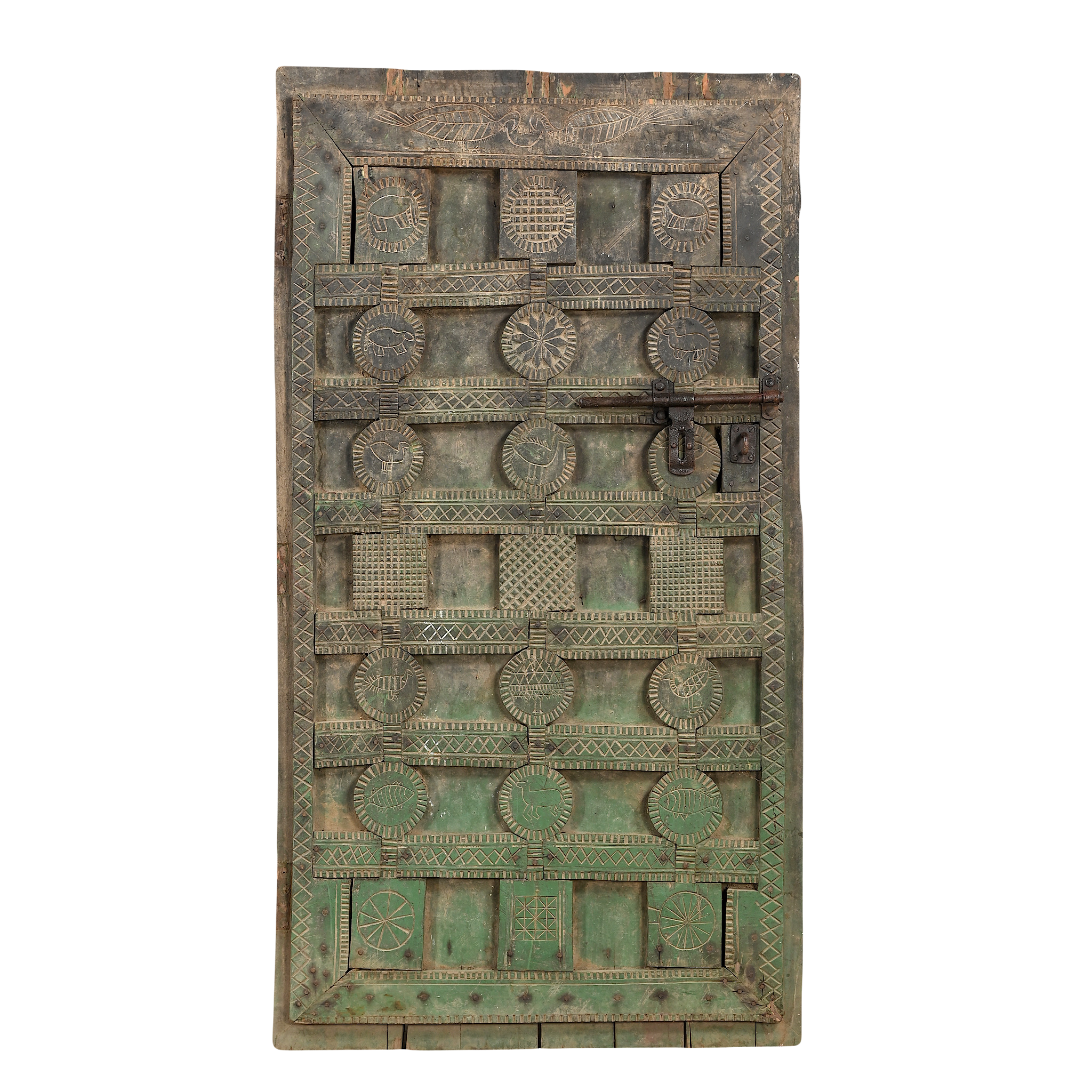 Ambaj - Porte tribale d'Inde centrale n°5