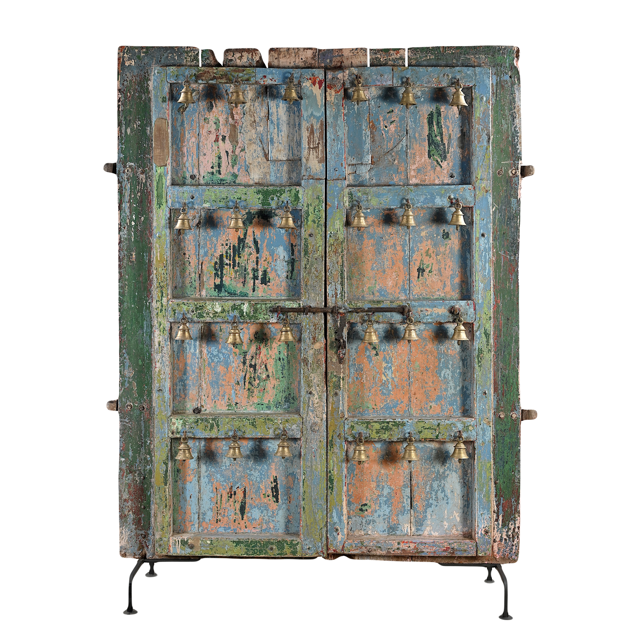 Godhra - Ancienne porte indienne à clochettes
