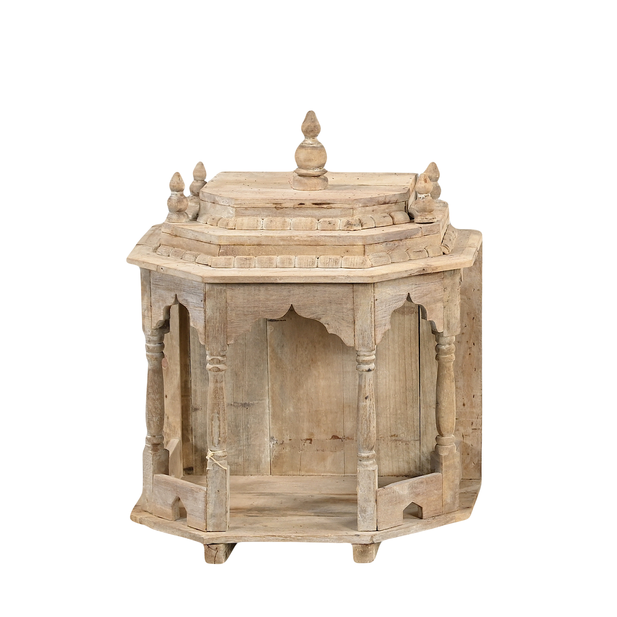 Kalasa - Autel indien en bois n°12