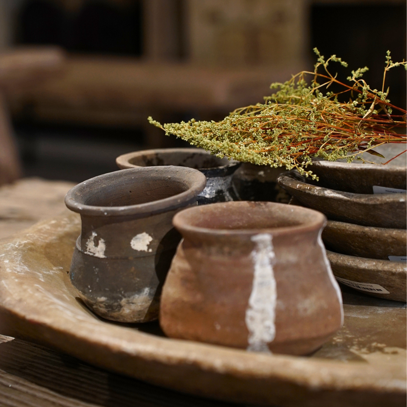 Lota - Petit pot à eau en terre cuite n°3