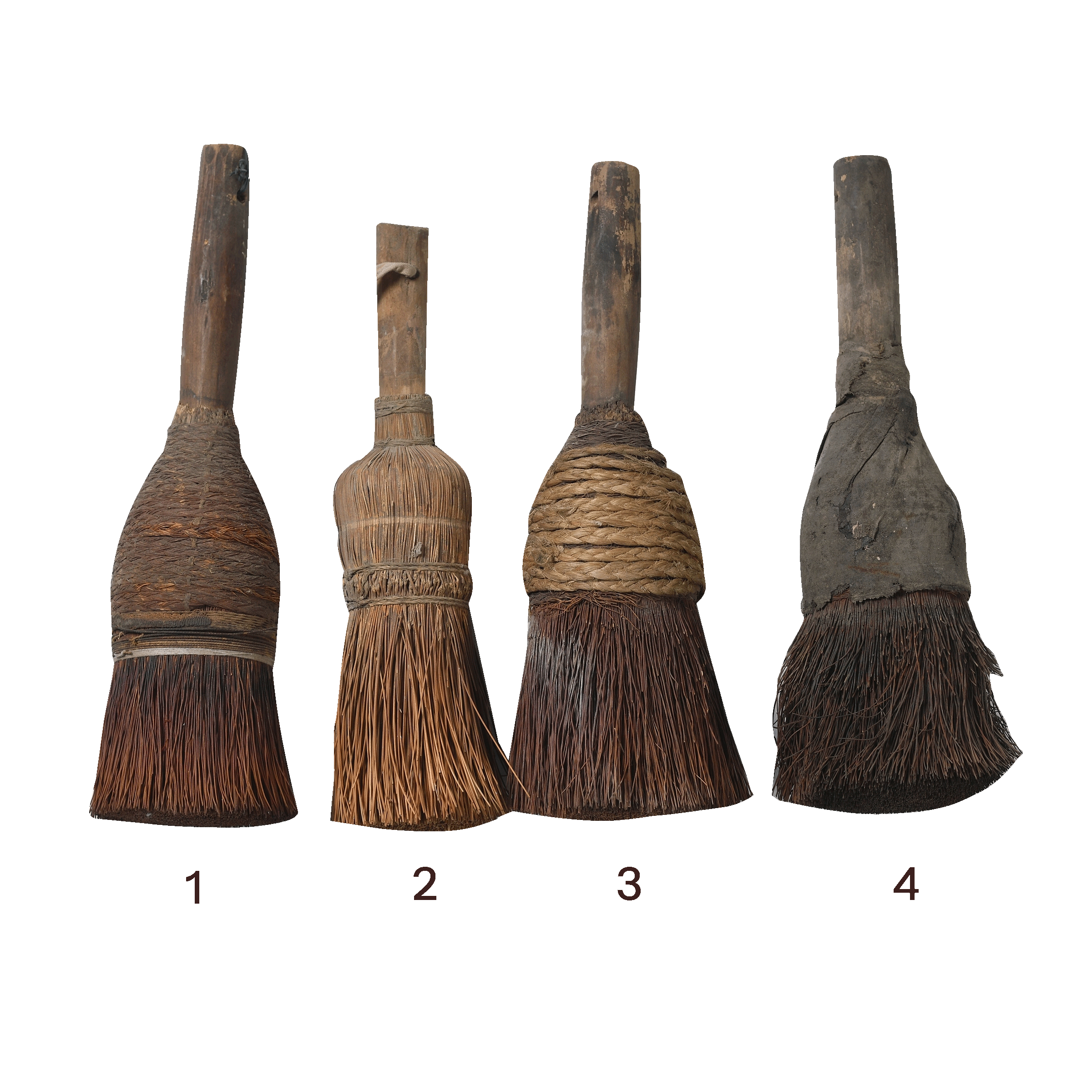 Duanxi - Anciens pinceaux chinois