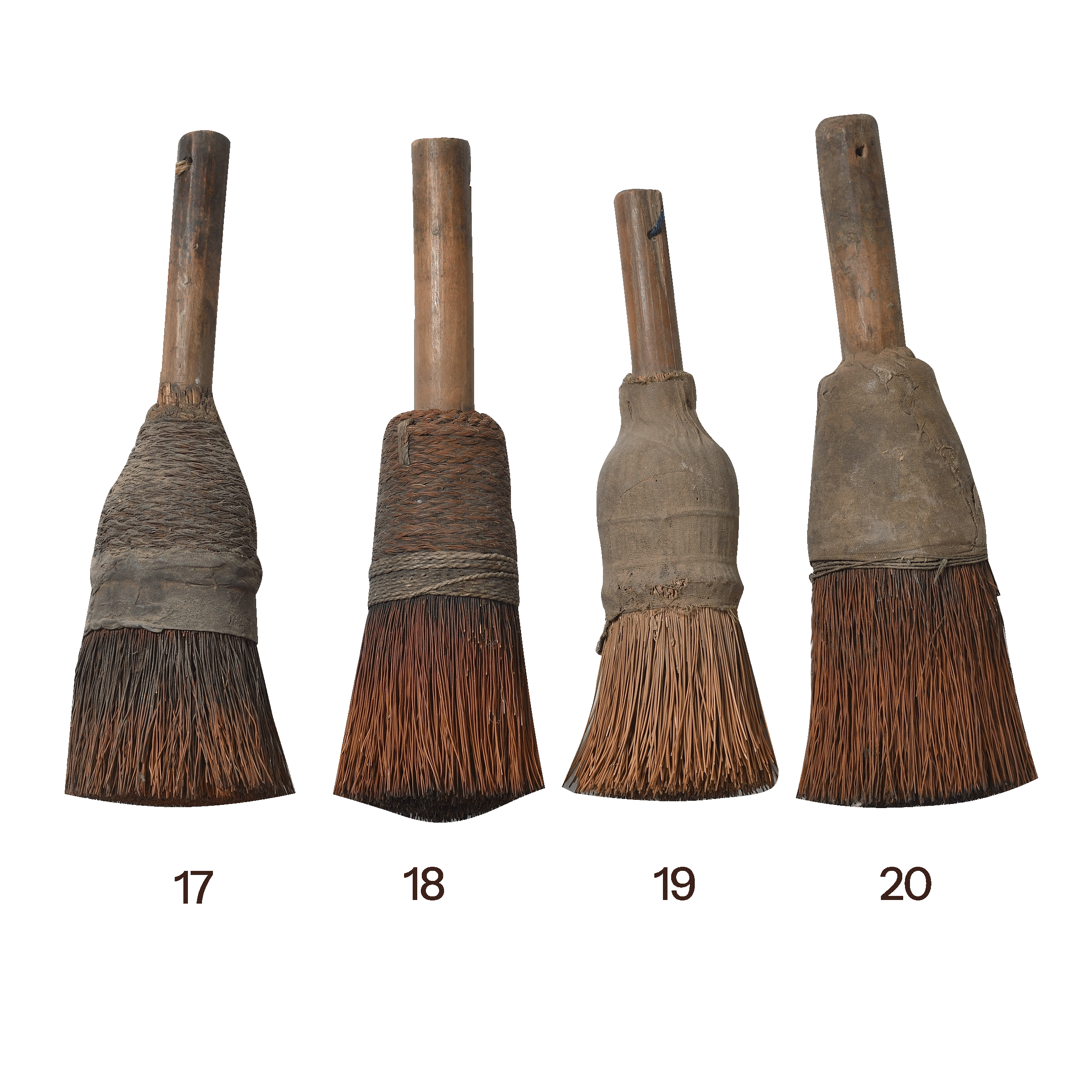 Duanxi - Anciens pinceaux chinois