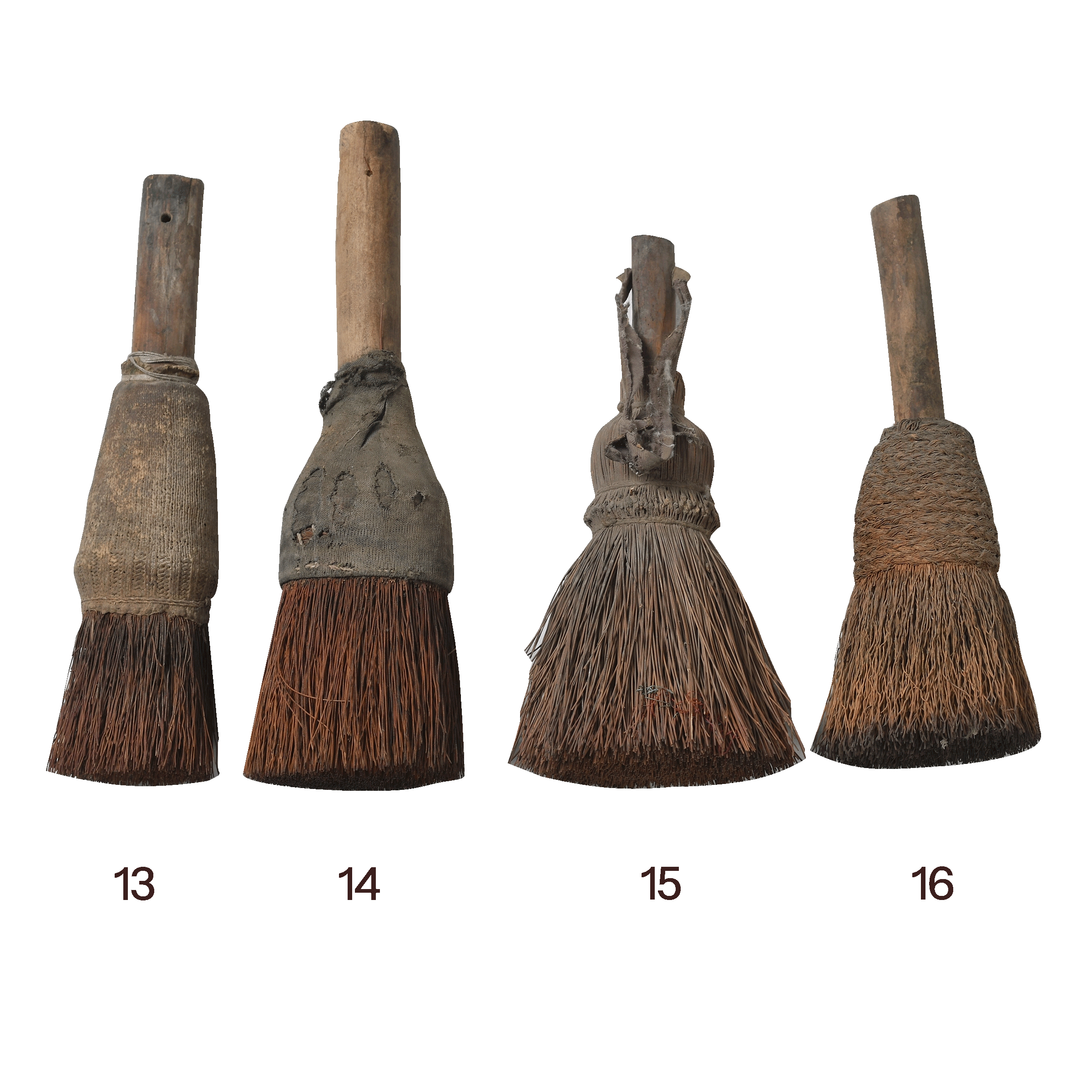 Duanxi - Anciens pinceaux chinois