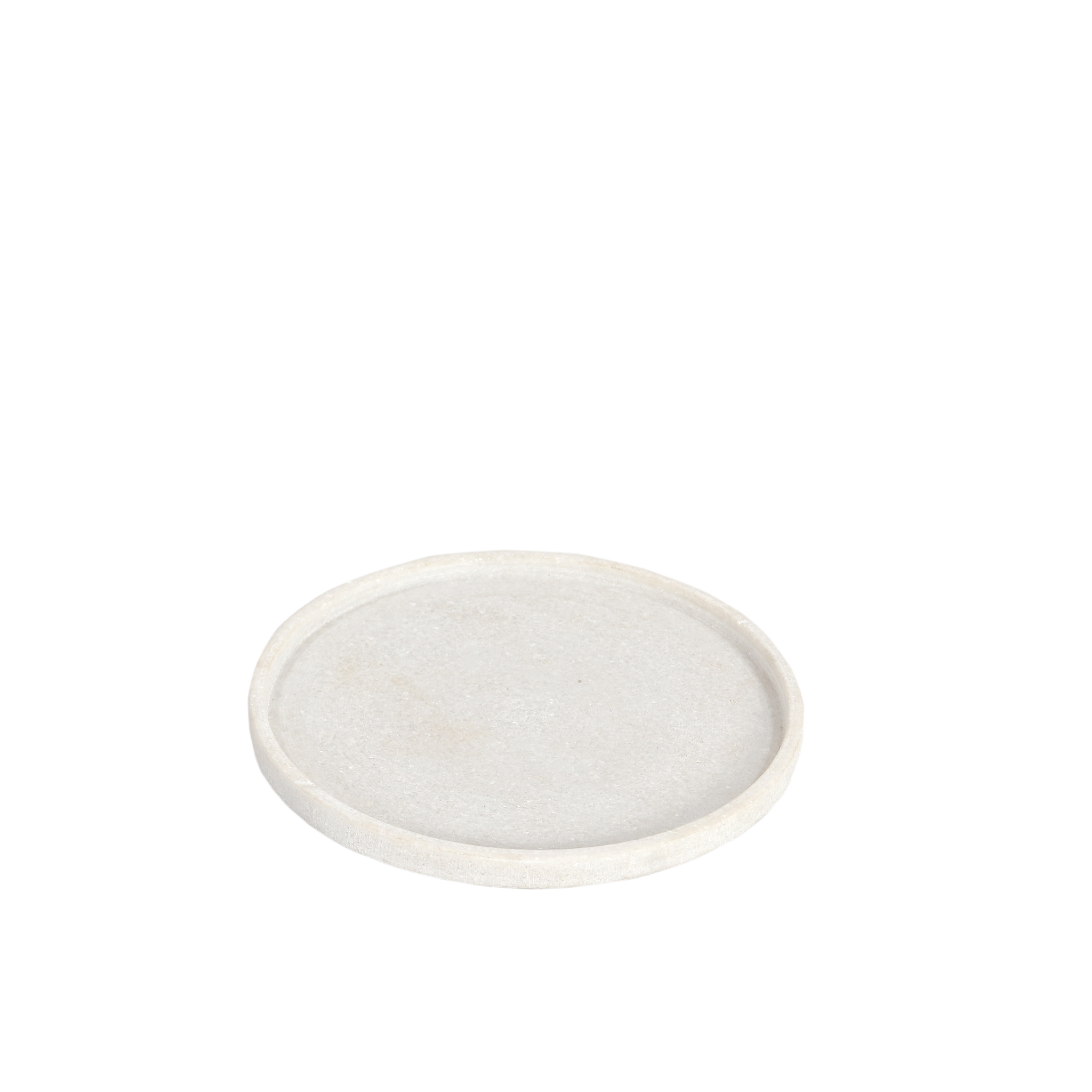 Makrana - Assiette en marbre sculpté n°8