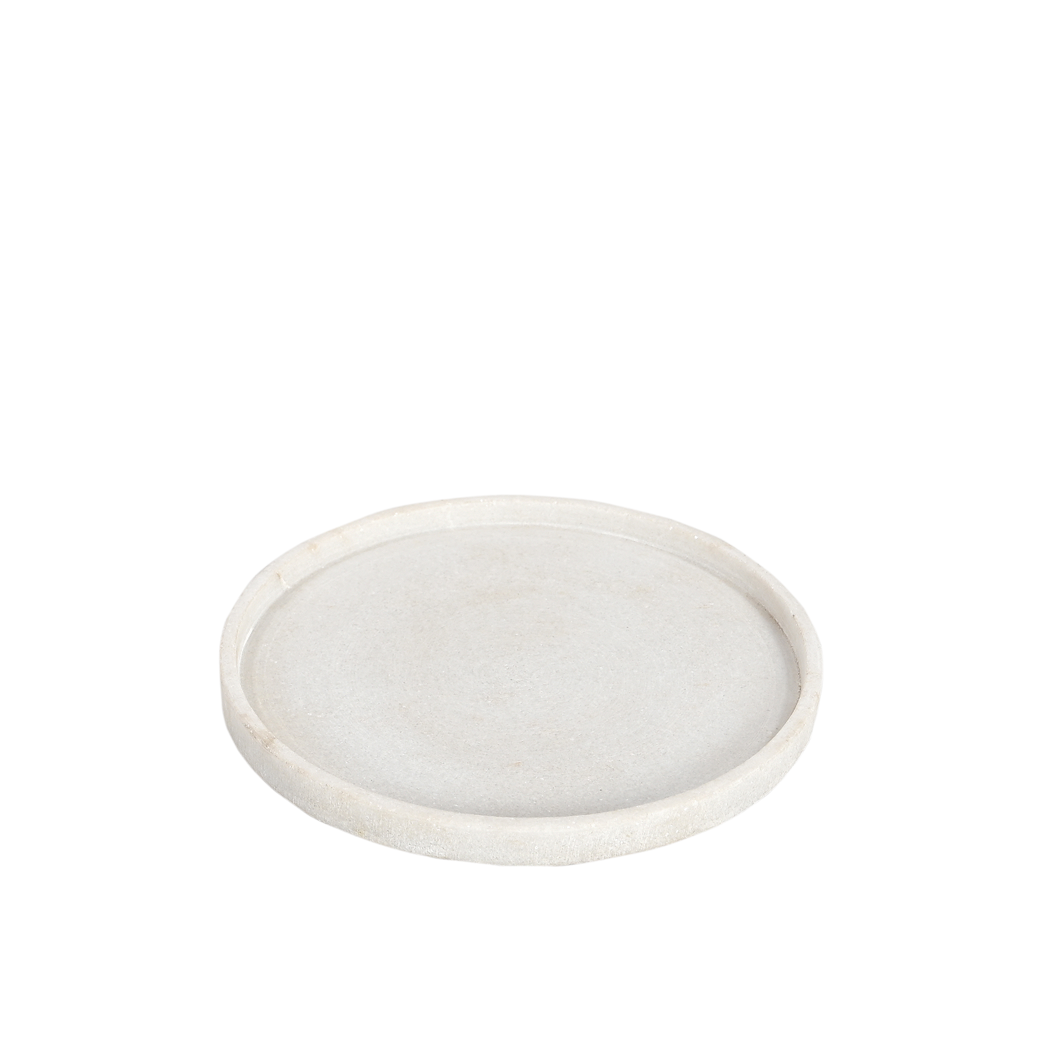 Makrana - Assiette en marbre sculpté n°8