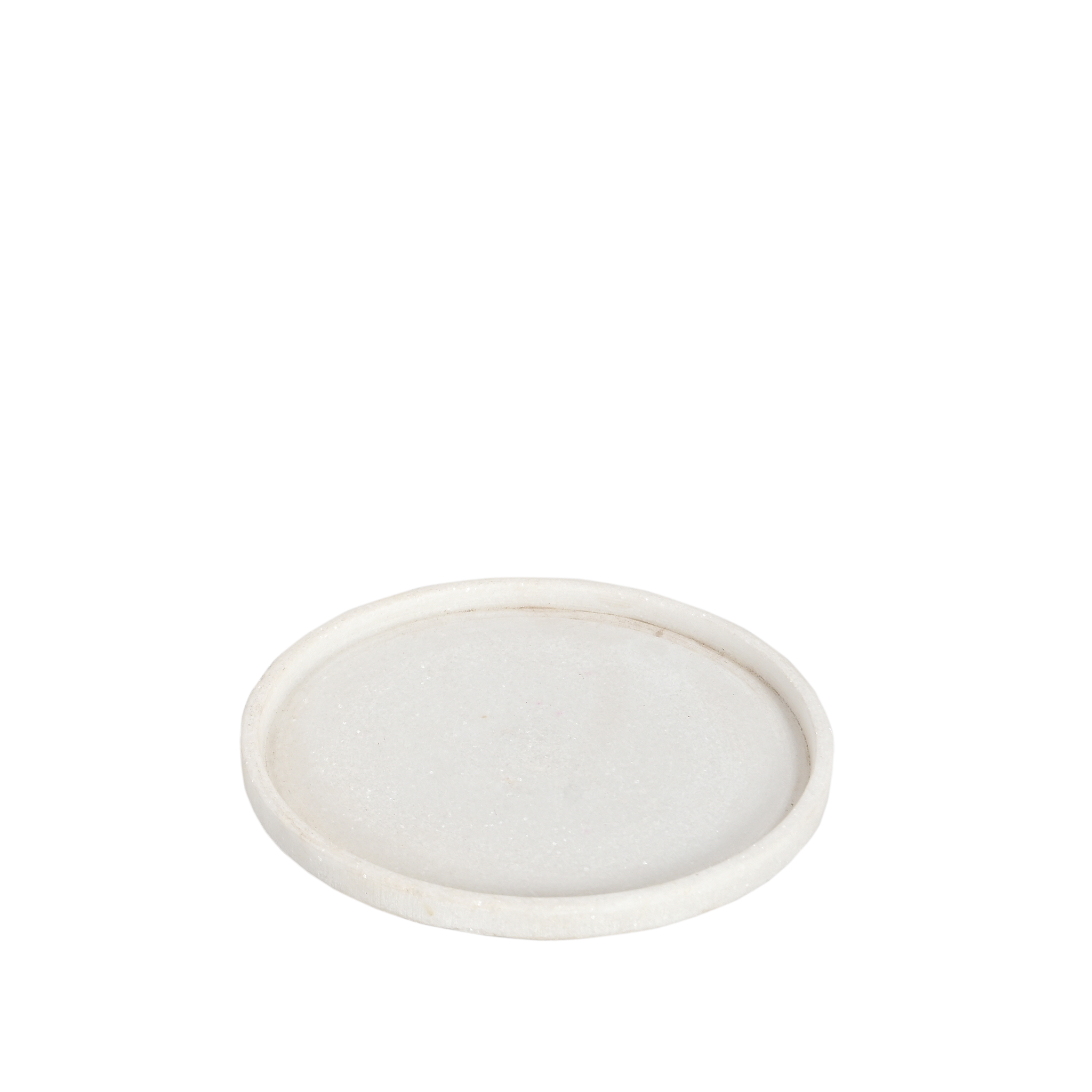 Makrana - Assiette en marbre sculpté n°8