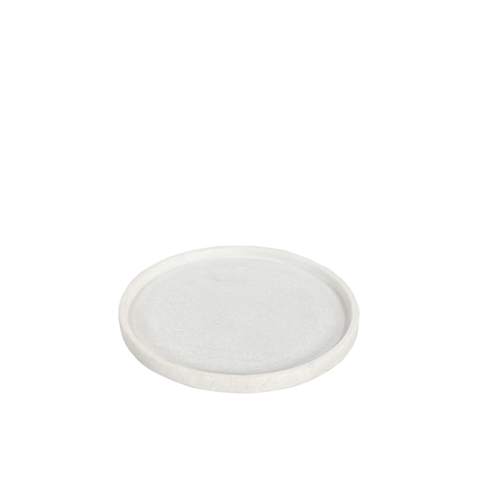 Makrana - Assiette en marbre sculpté n°8