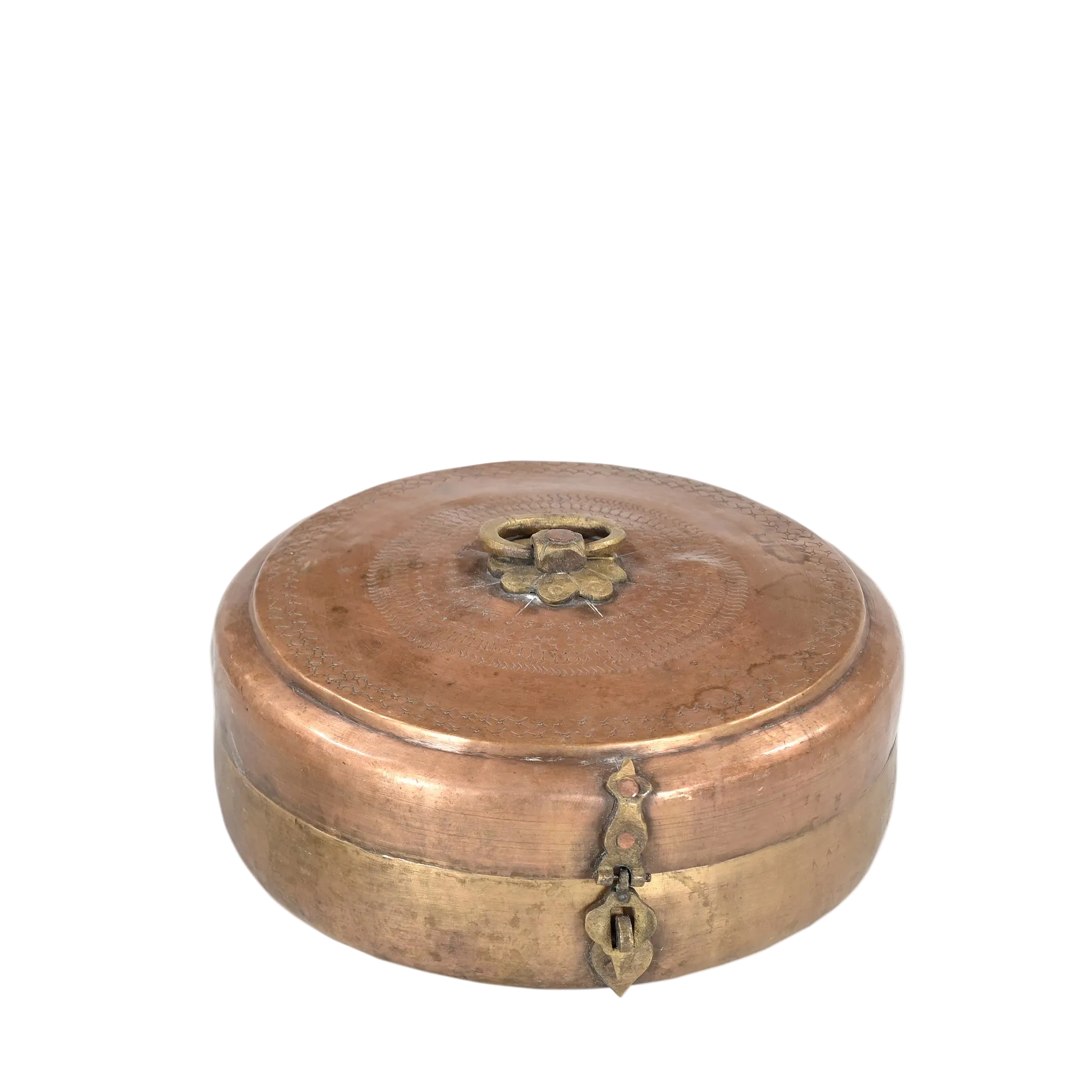 Peetal - Boîte en laiton gravé n°33