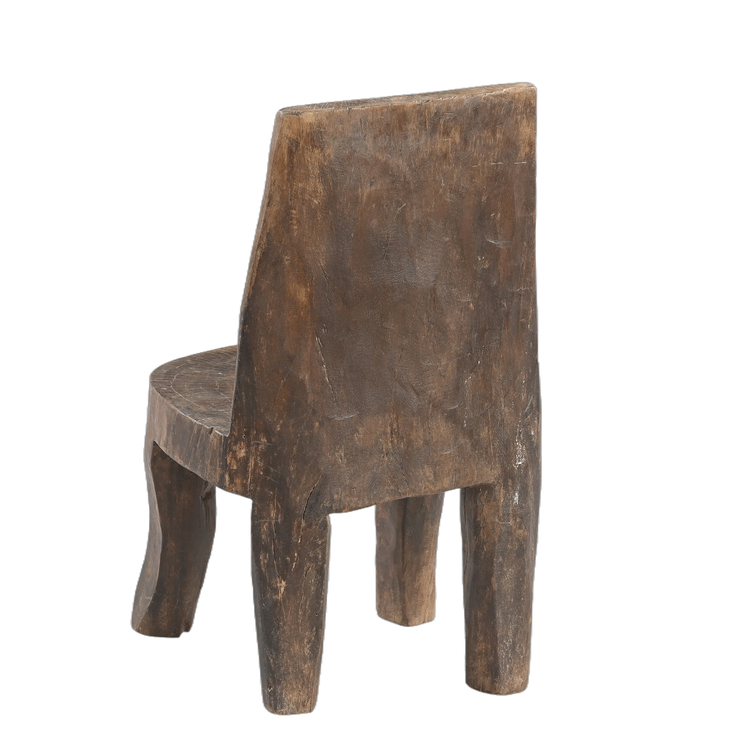 Lokong - Chaise Naga en bois n°7