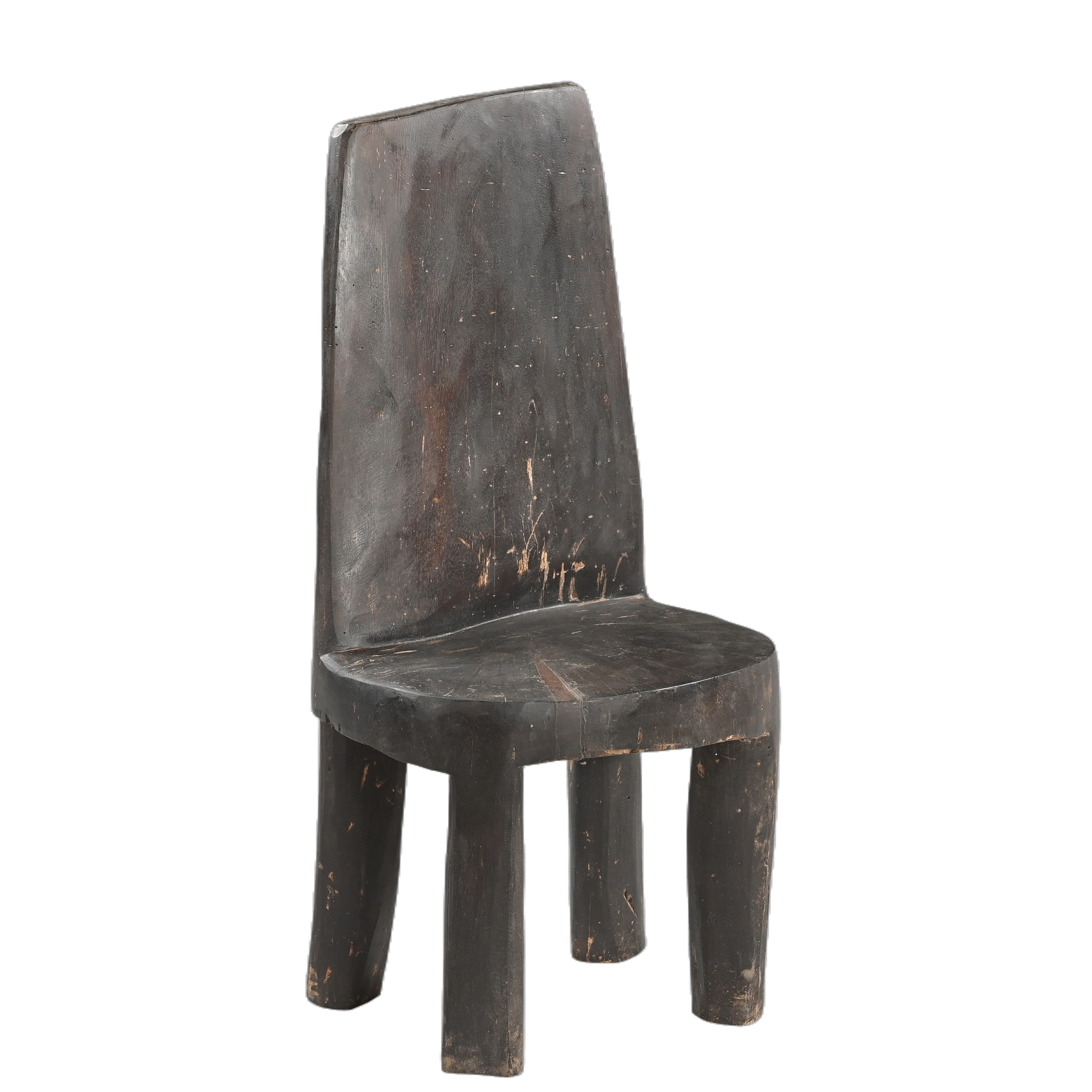 Lokong - Chaise Naga en bois n°8