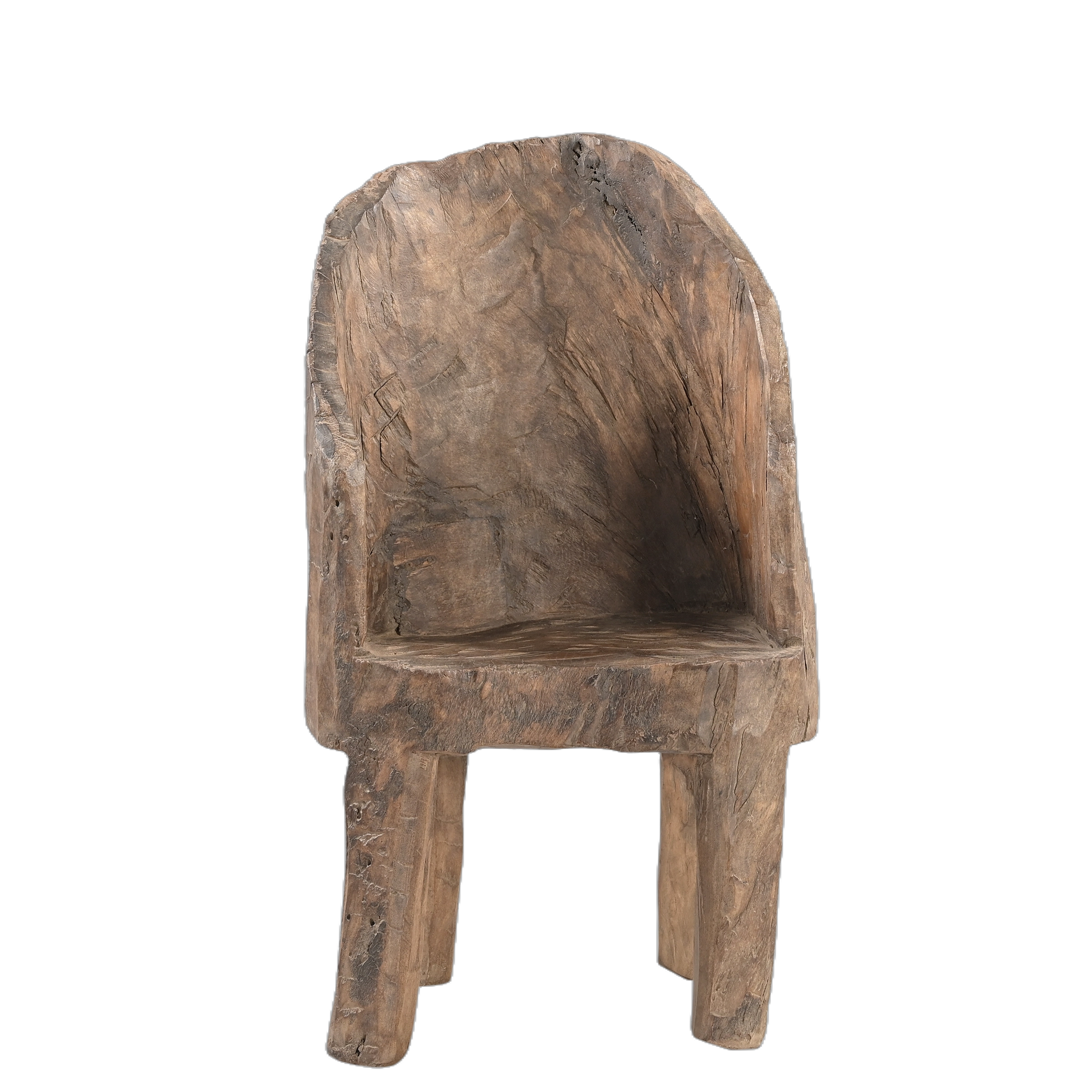 Lokong - Chaise Naga en bois n°9