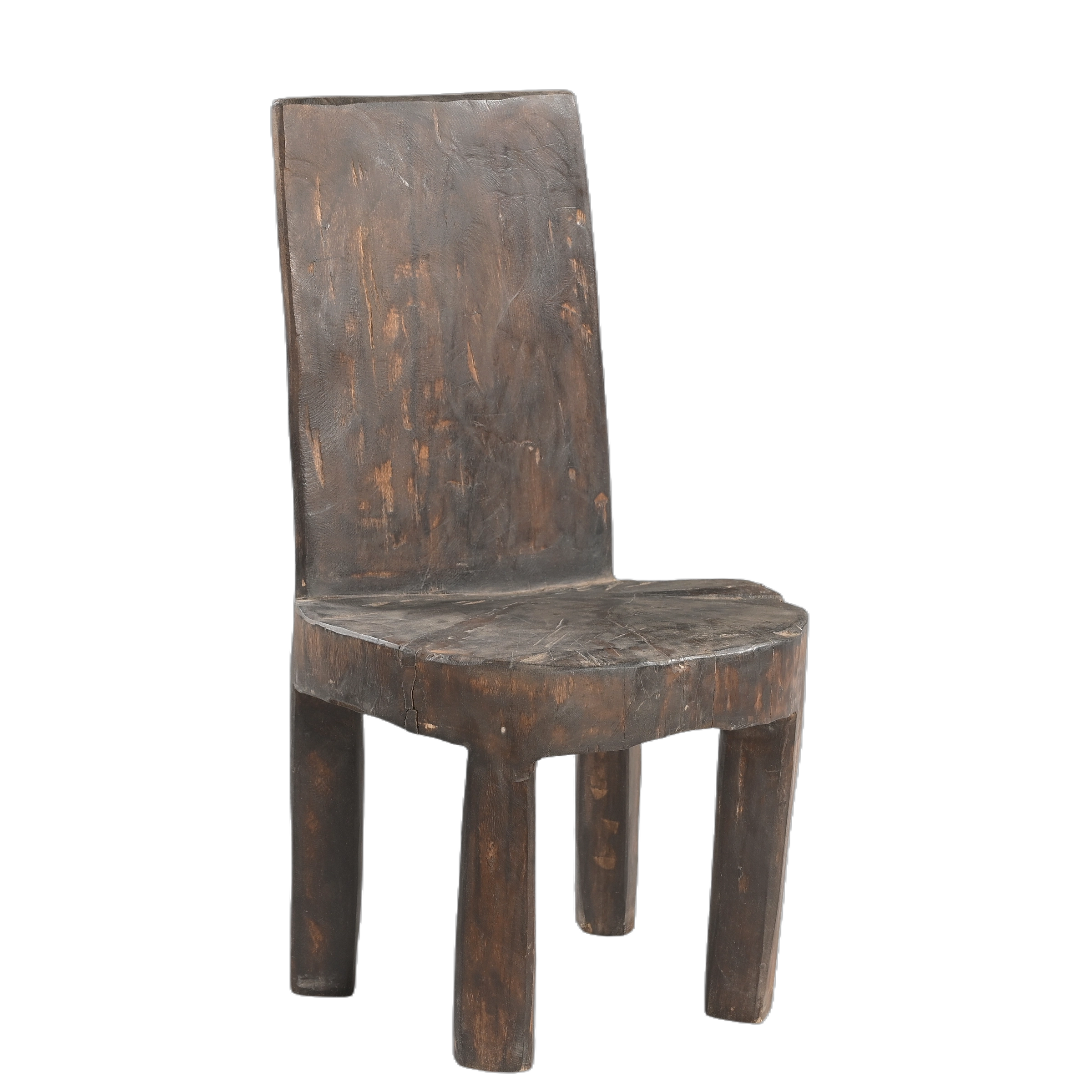 Lokong - Chaise Naga en bois n°10