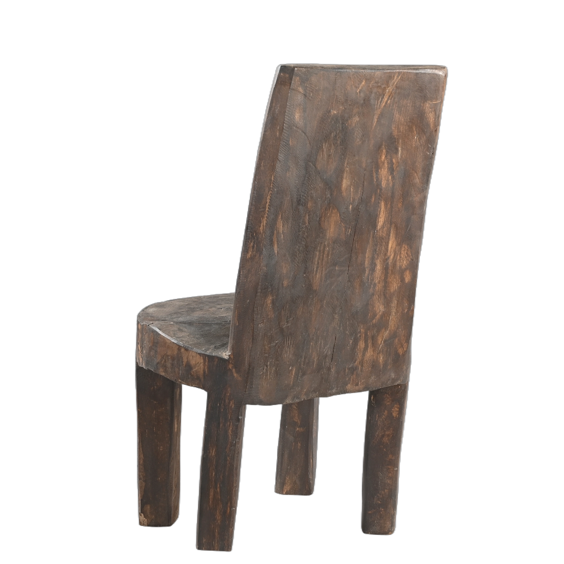 Lokong - Chaise Naga en bois n°10