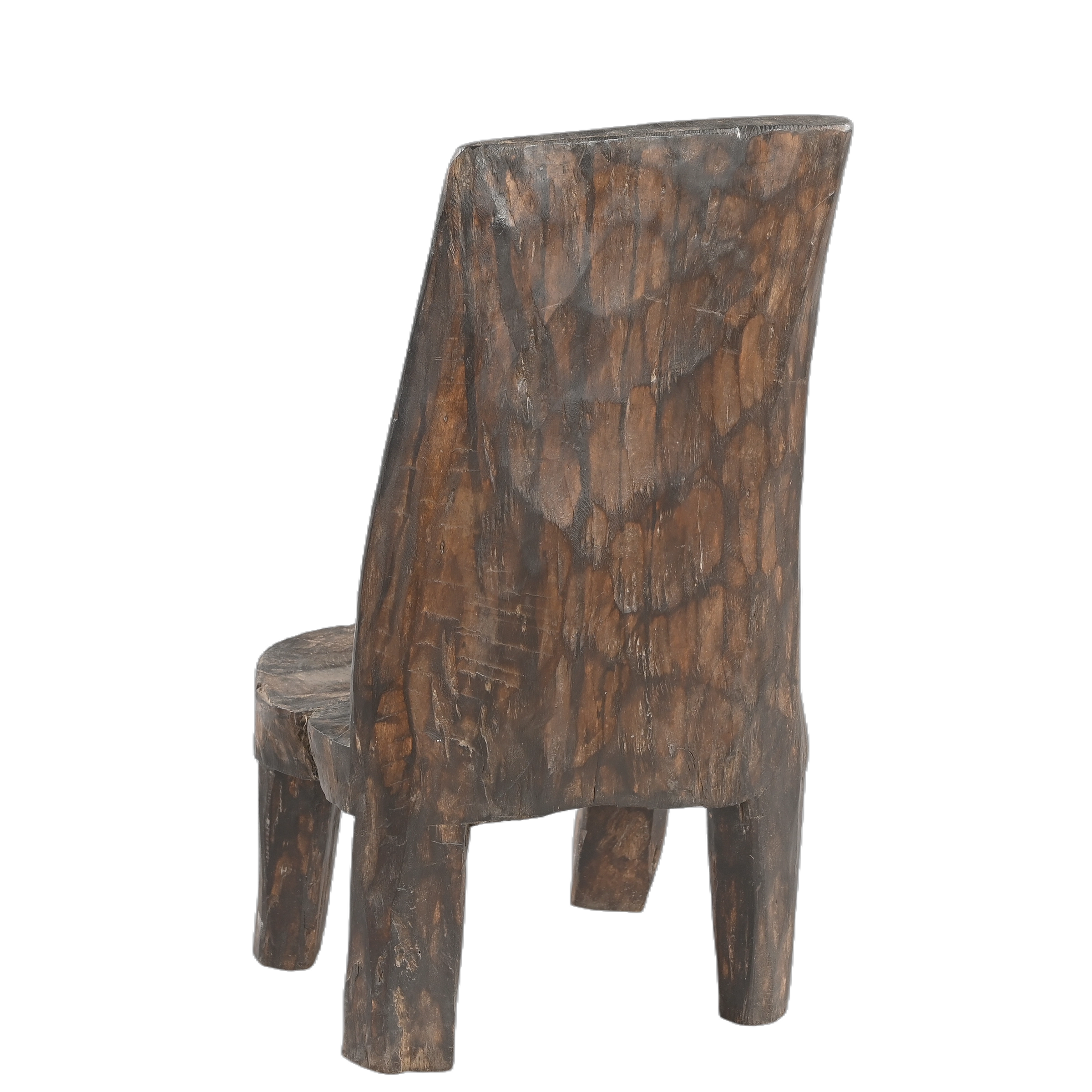 Lokong - Chaise Naga en bois n°6