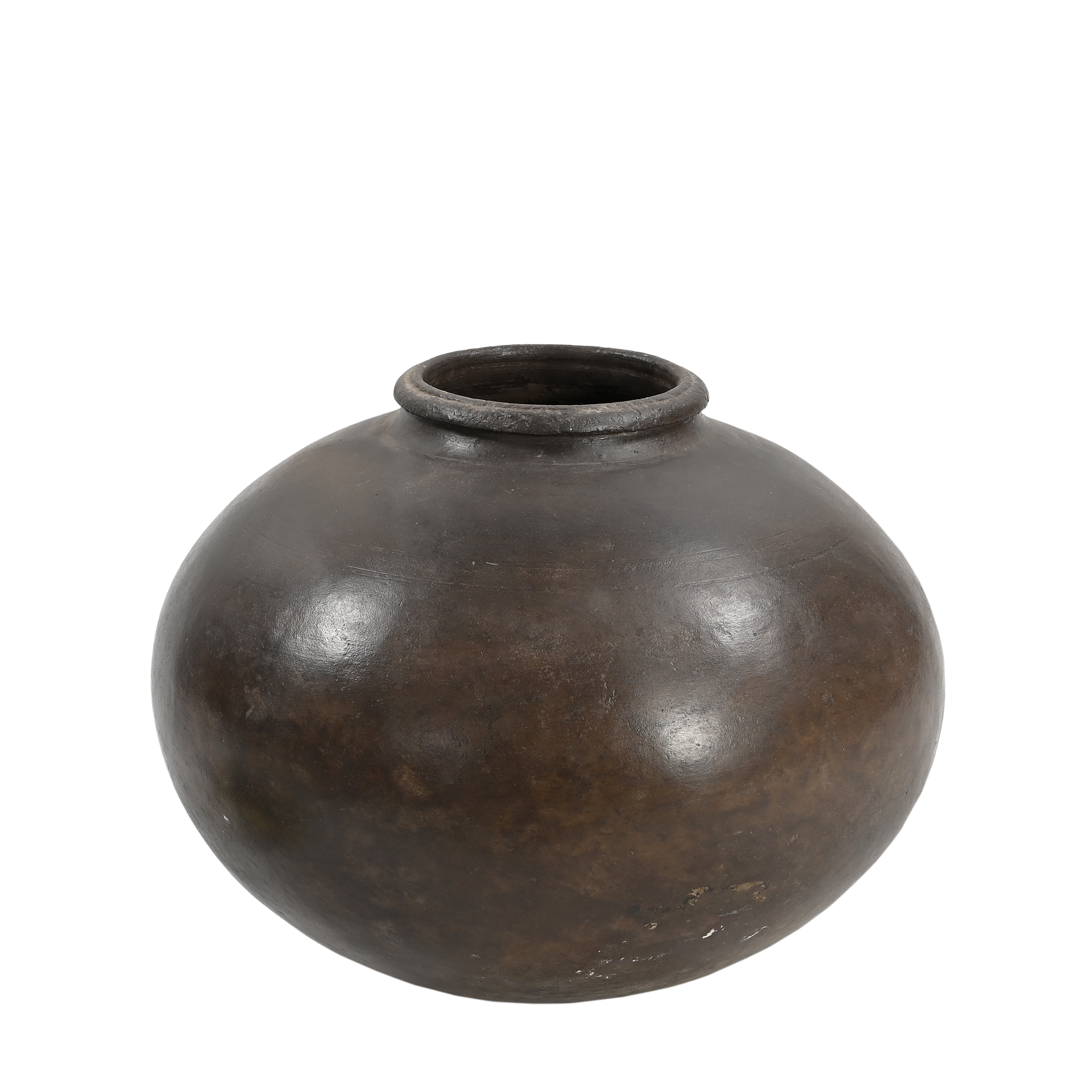 Kalash - Jarre à eau indienne en terre cuite n°33