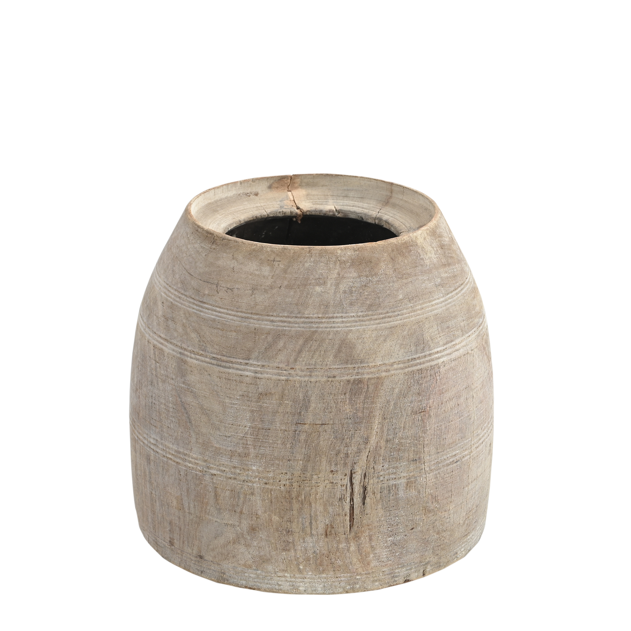 Modran - Grand pot en bois n°20