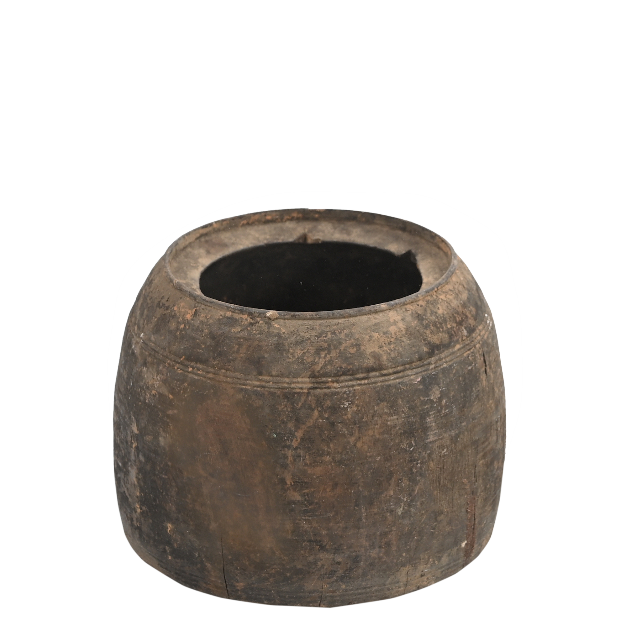 Mana - Pot ancien en bois nº26