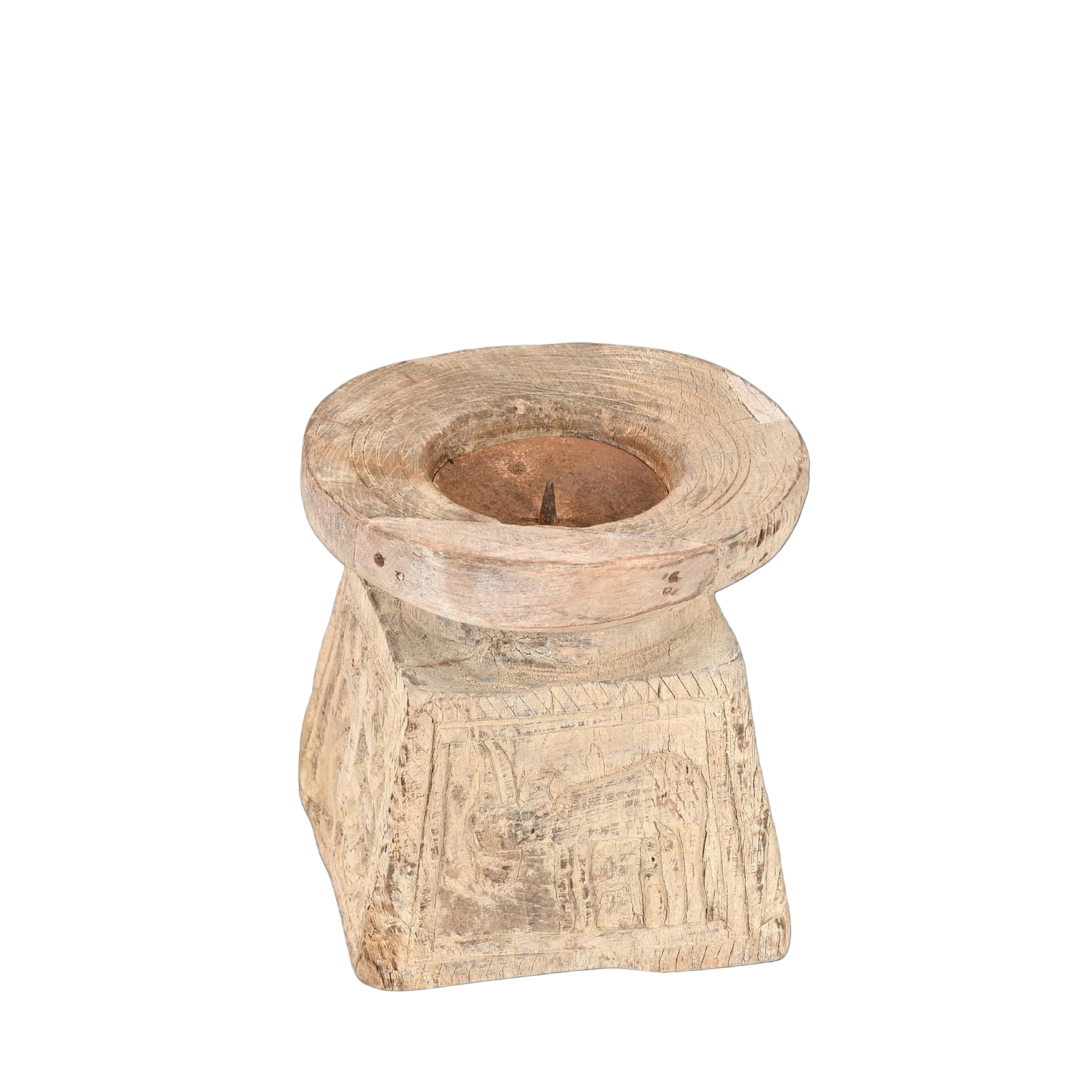 Bijani - Bougeoir en bois n°20