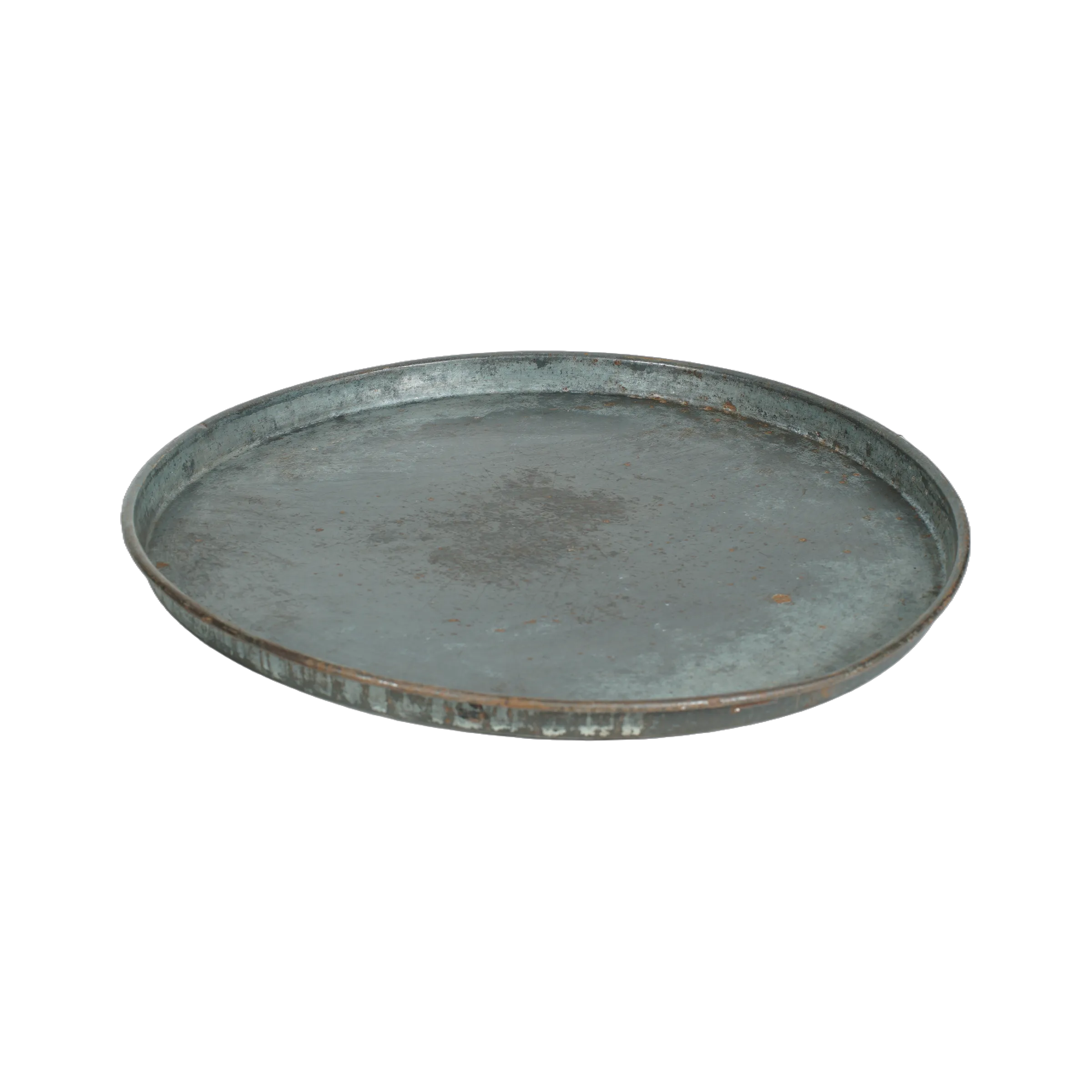 Thali - Grand plateau rond en métal n°3 - vue 2