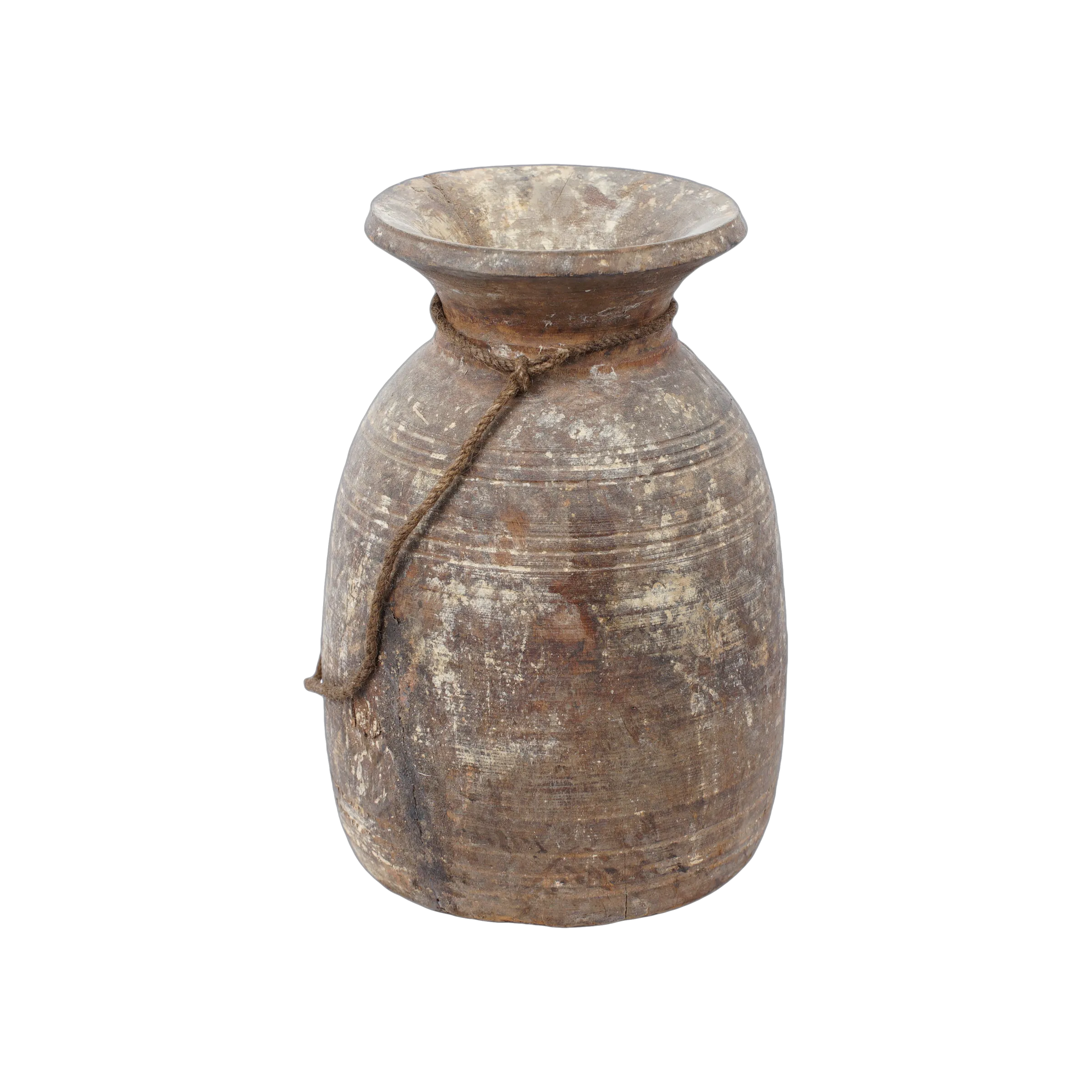 Tosh - Pot ancien en bois n°12 - vue 2