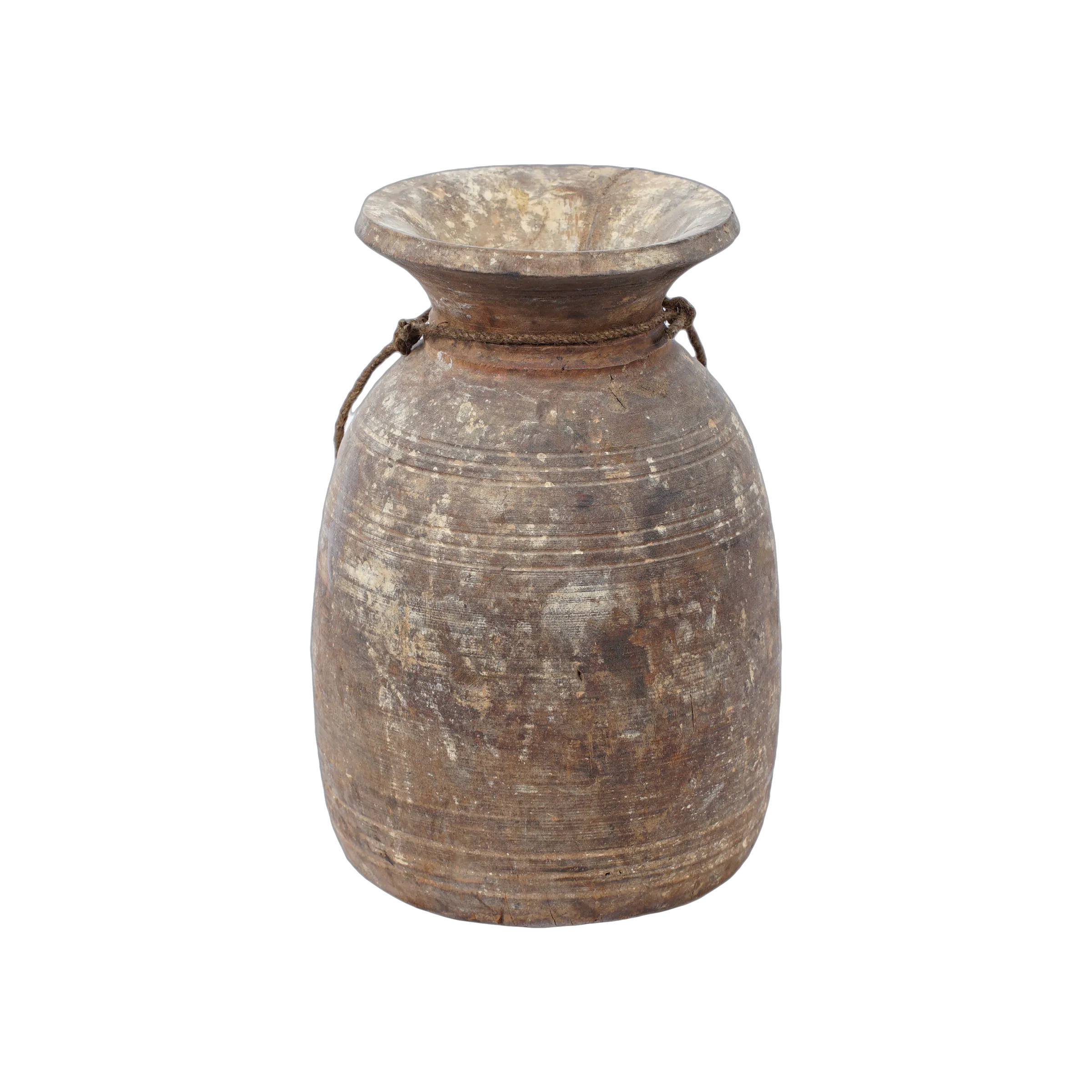 Tosh - Pot ancien en bois n°12 - vue 3