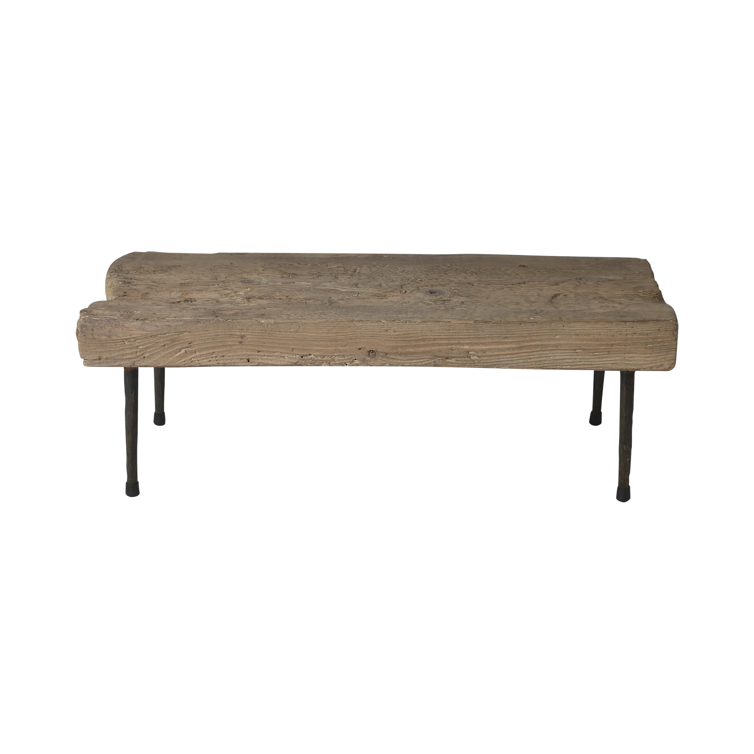 Jianzhi - Table basse en orme ancien n°2