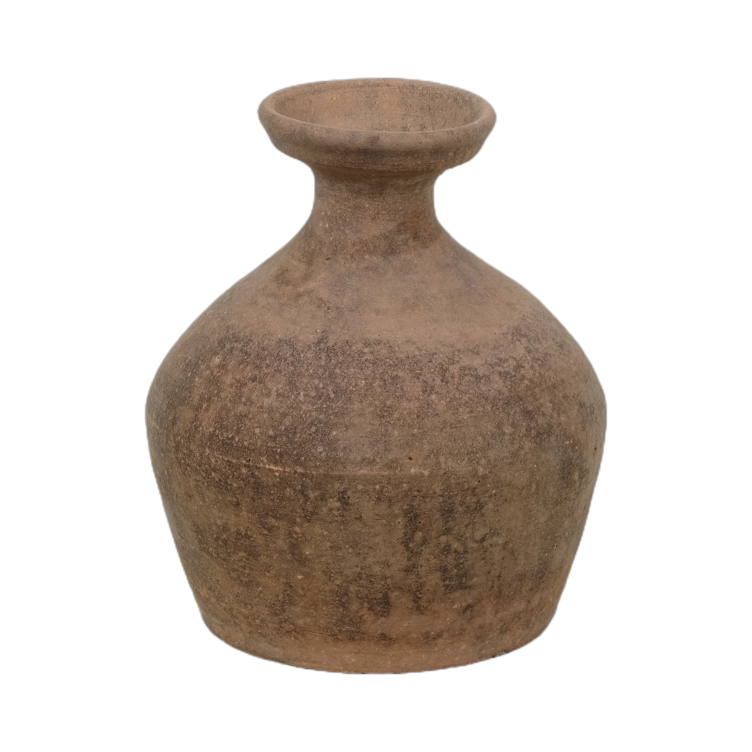 Tuzhong - Ancien pichet à vin chinois en terre cuite n°1