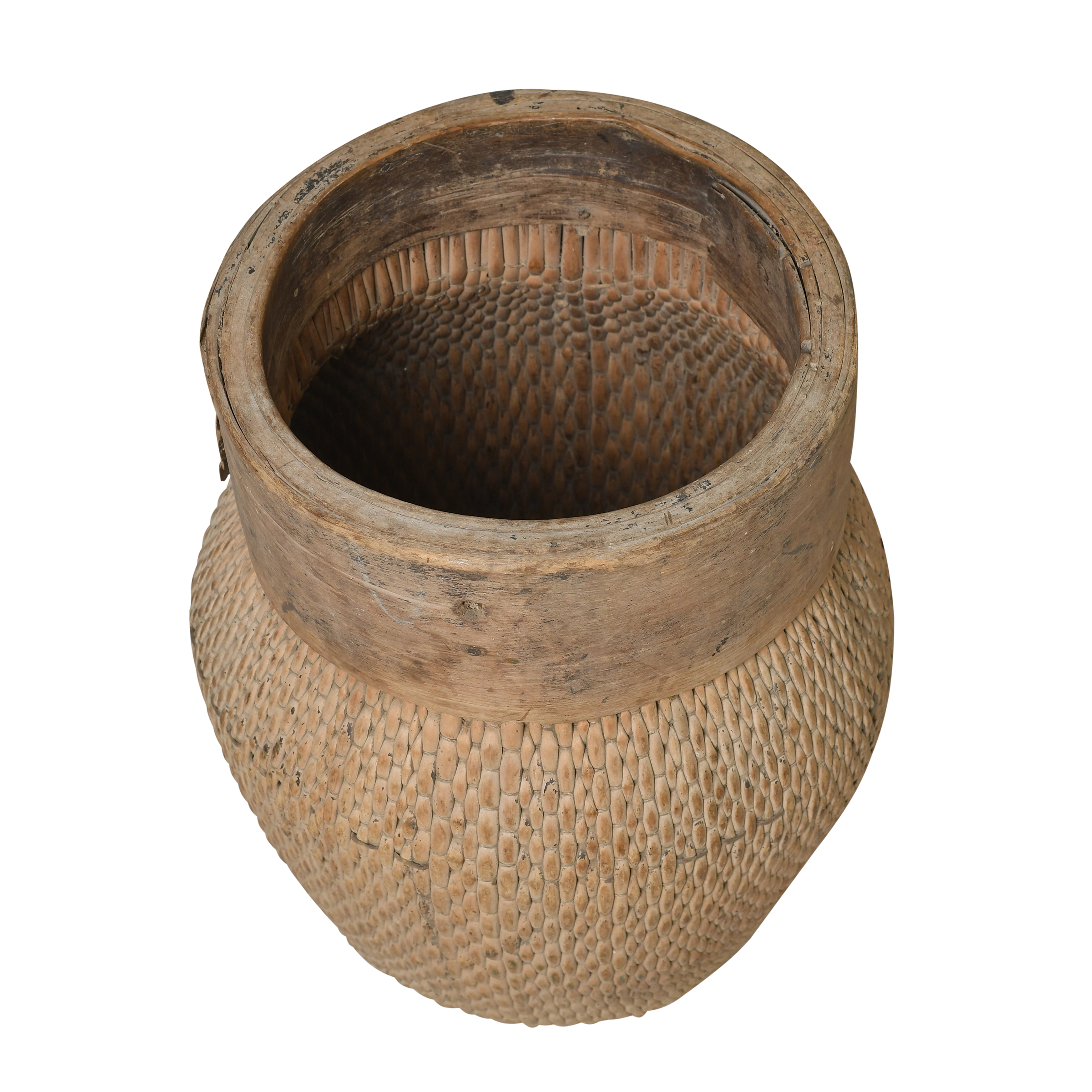 Liugu - Panier de pêcheur à col n°10 - vue 2