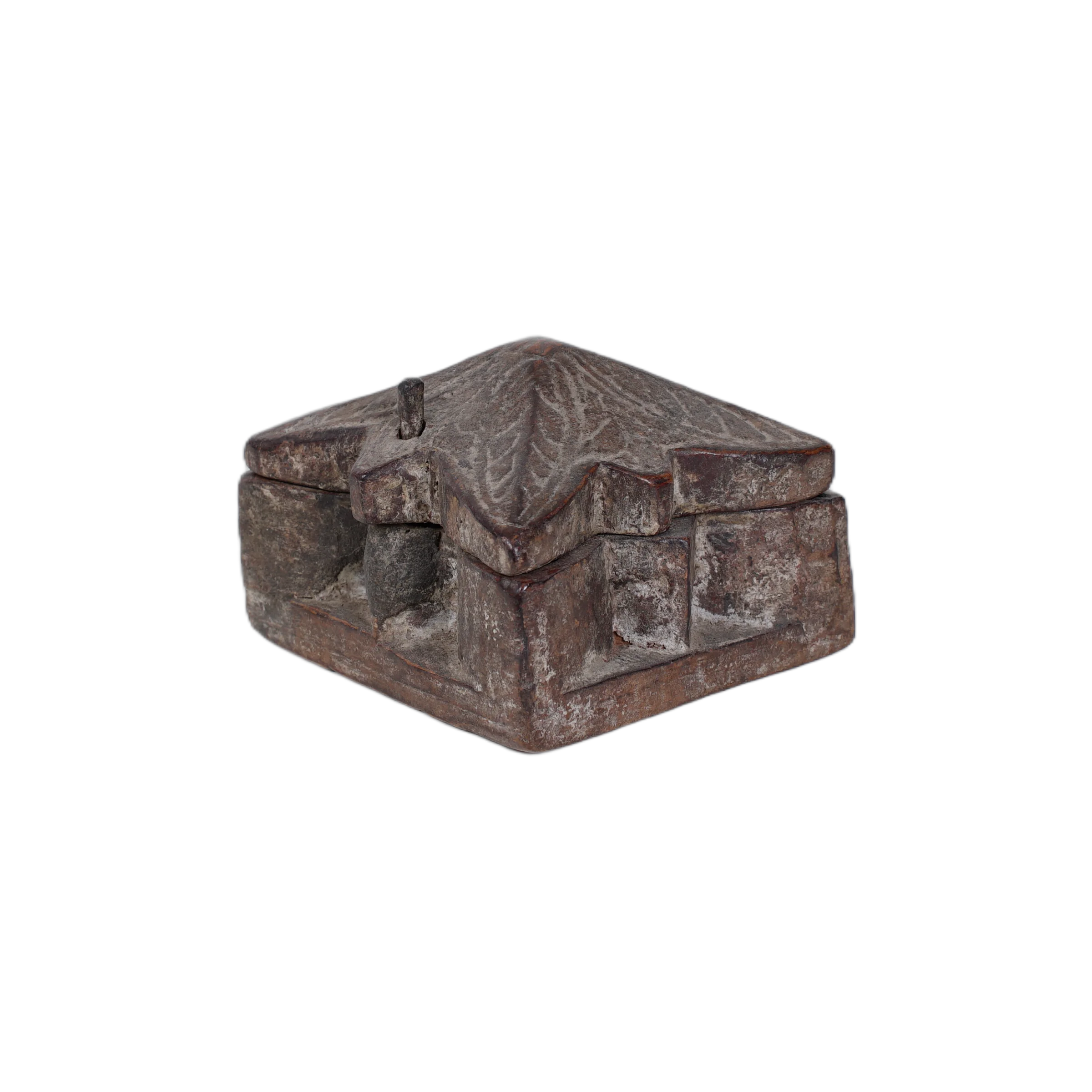 Sindoor - Boîte à tikka en bois n°8 - vue 3