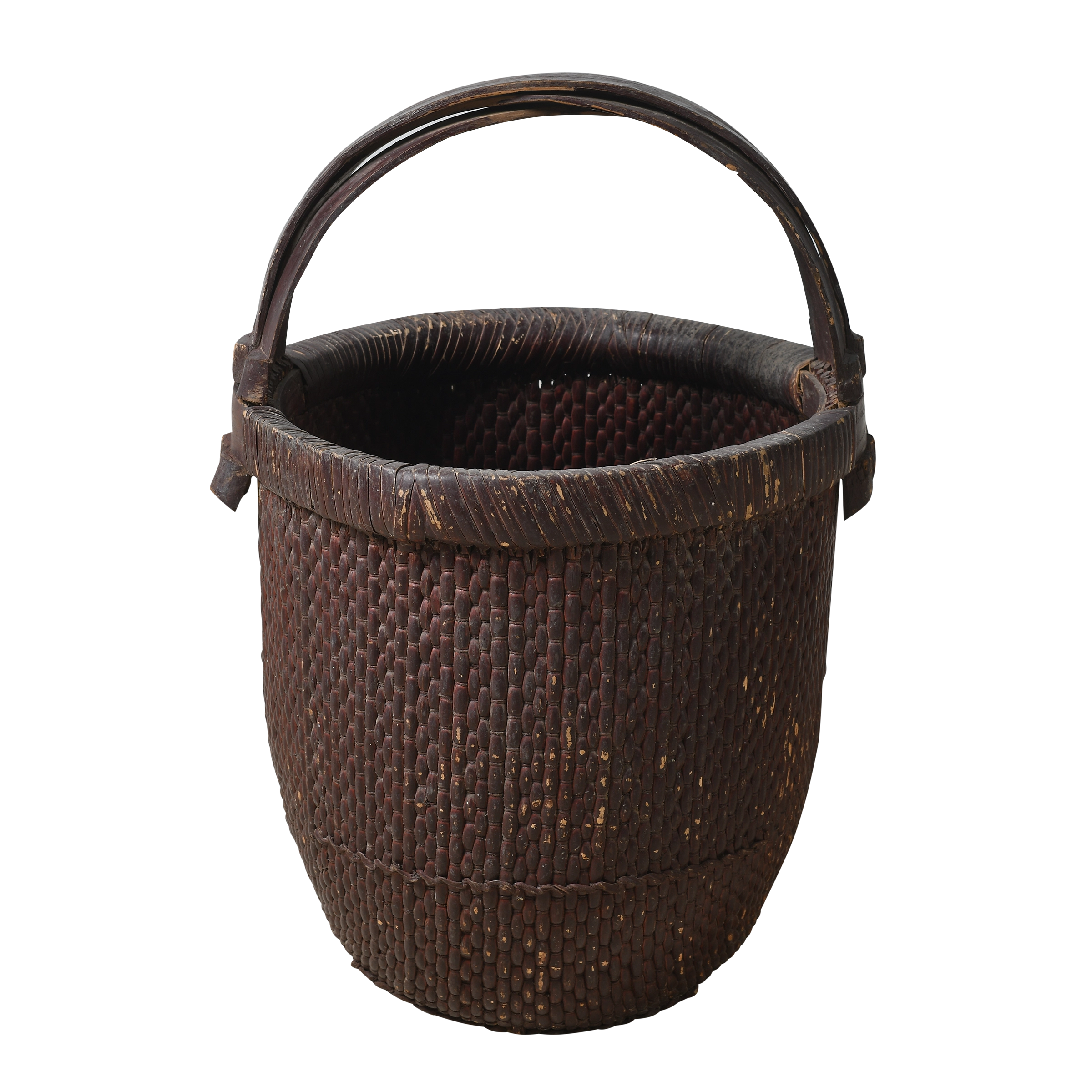 Taizhou – Panier chinois de récolte en osier n°4