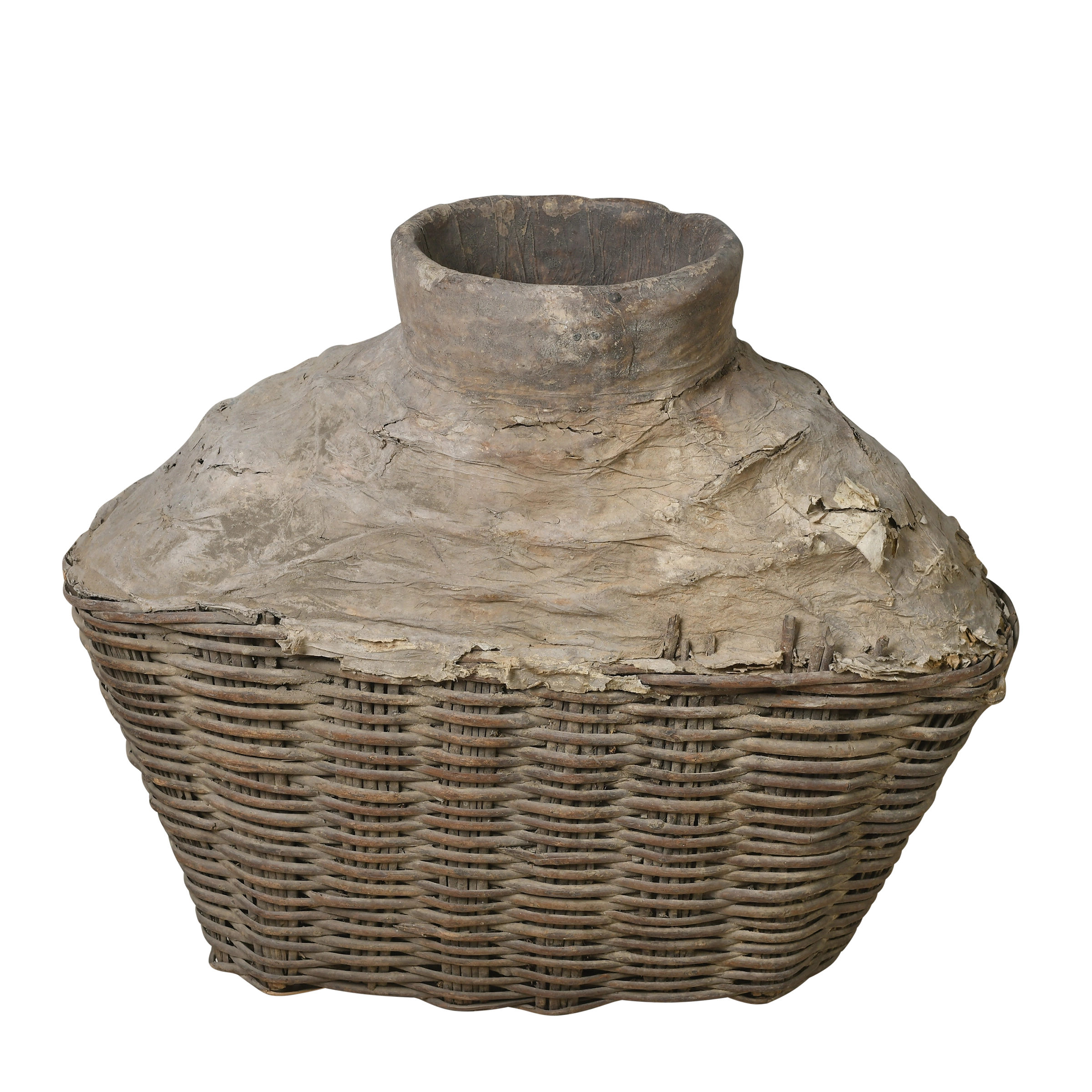 Yao - Panier en osier (grande taille) n°2