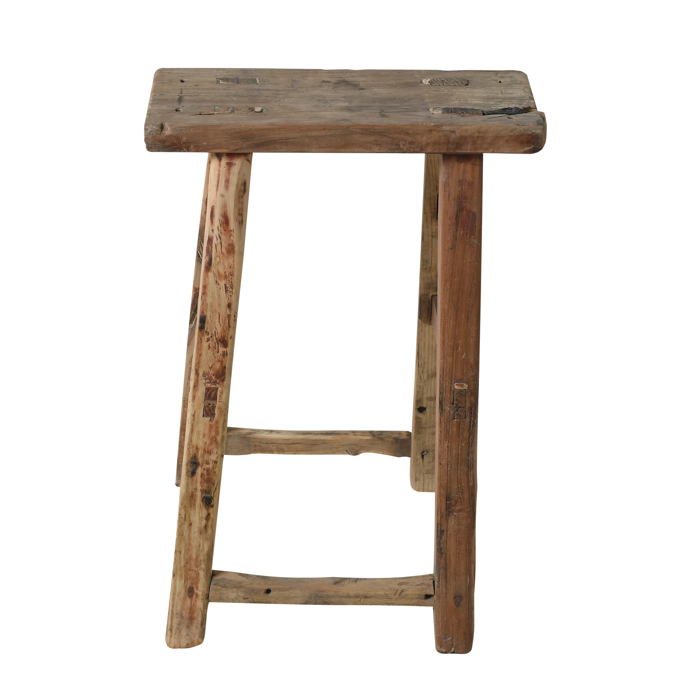 Zao - Tabouret chinois ancien en orme n°20