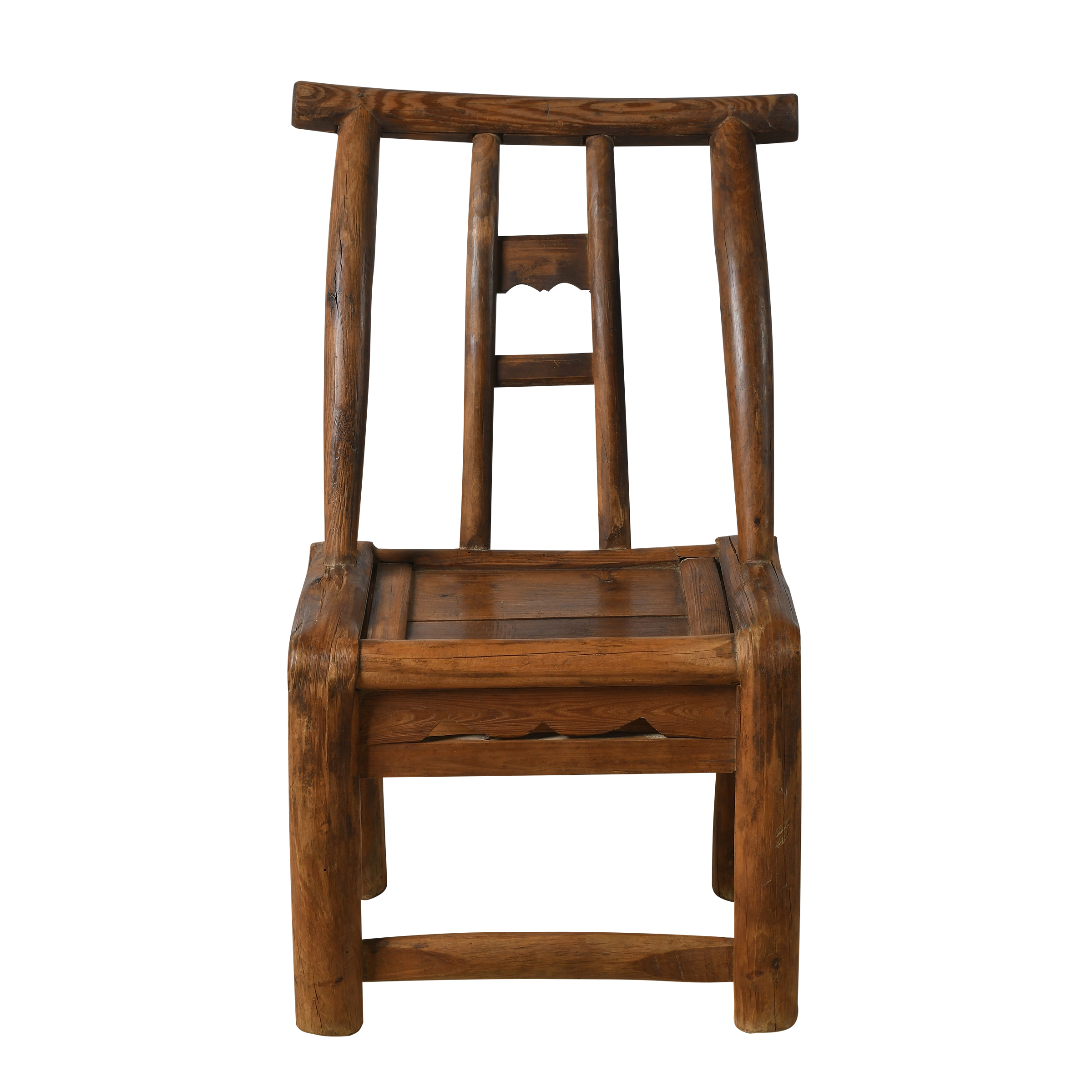 Haizi – Chaise d’enfant chinoise ancienne en orme n°10