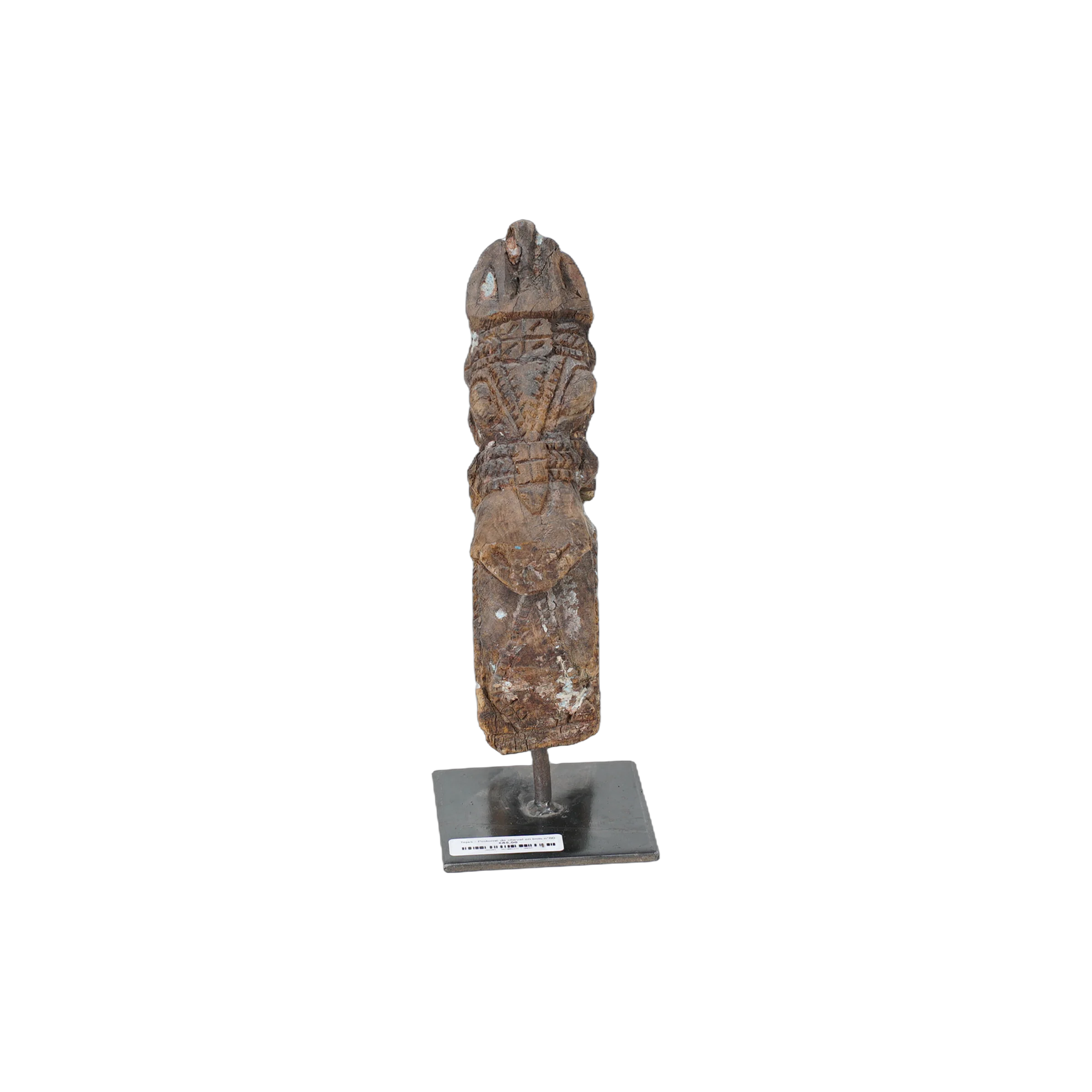 Tejas - Protomé de cheval en bois n°60 - vue 2