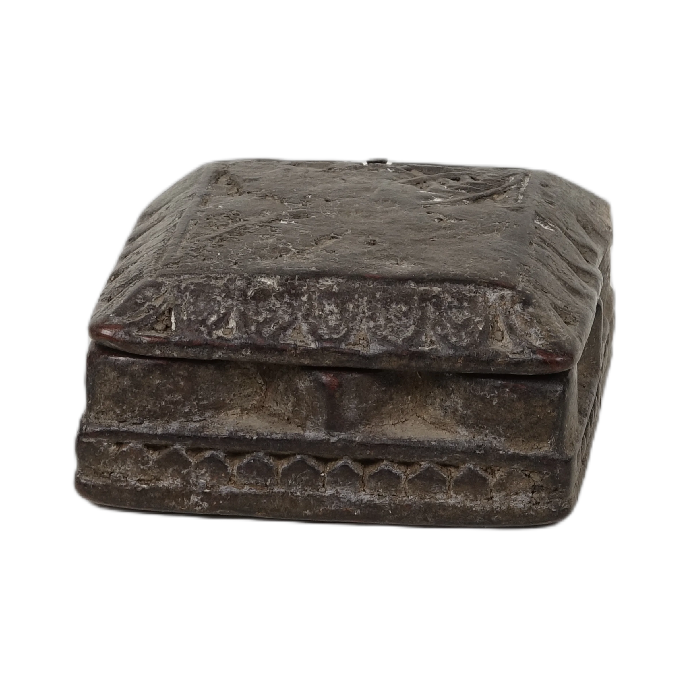 Sindoor - Boîte à tikka en bois n°1