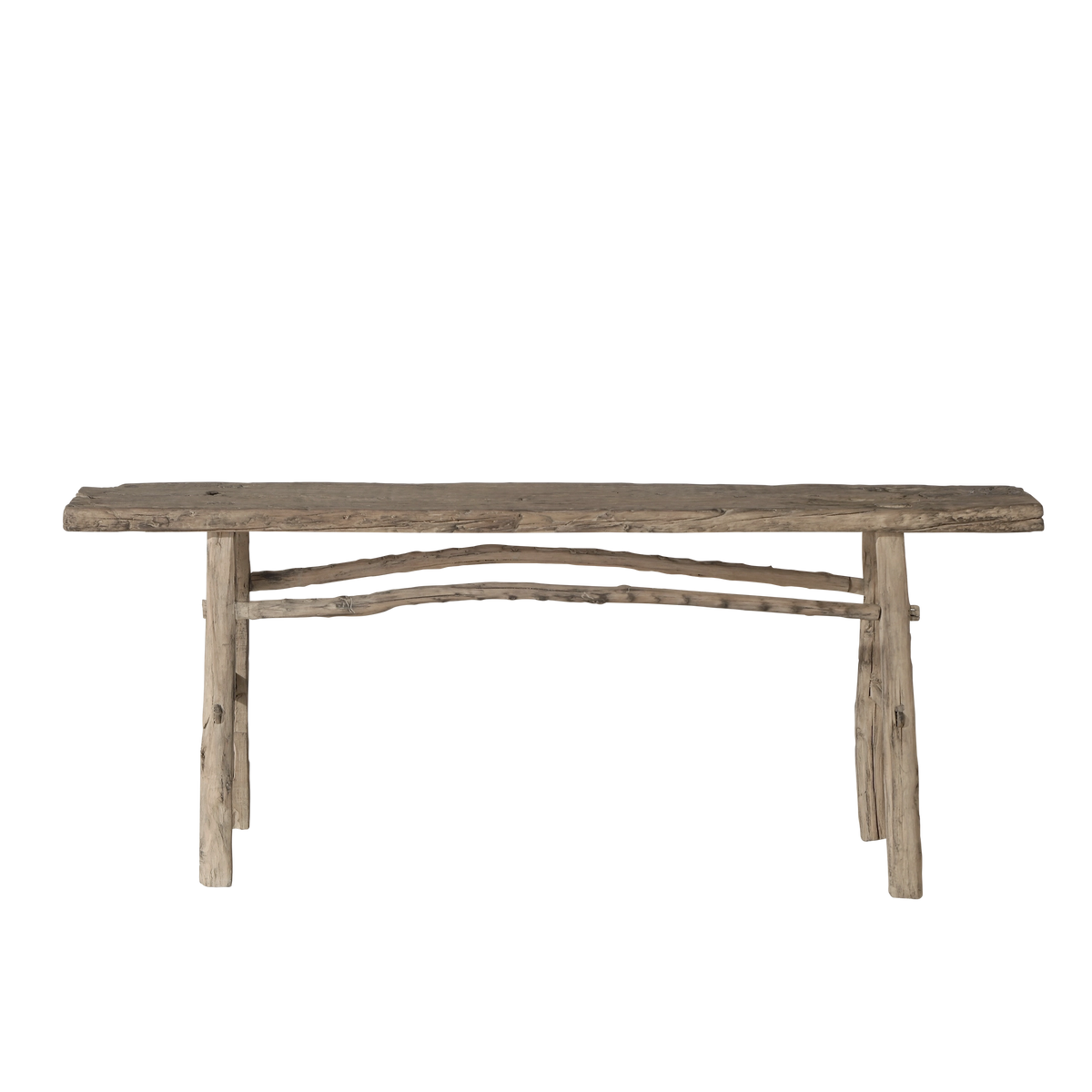 Jinan - Console chinoise en orme ancien nº3