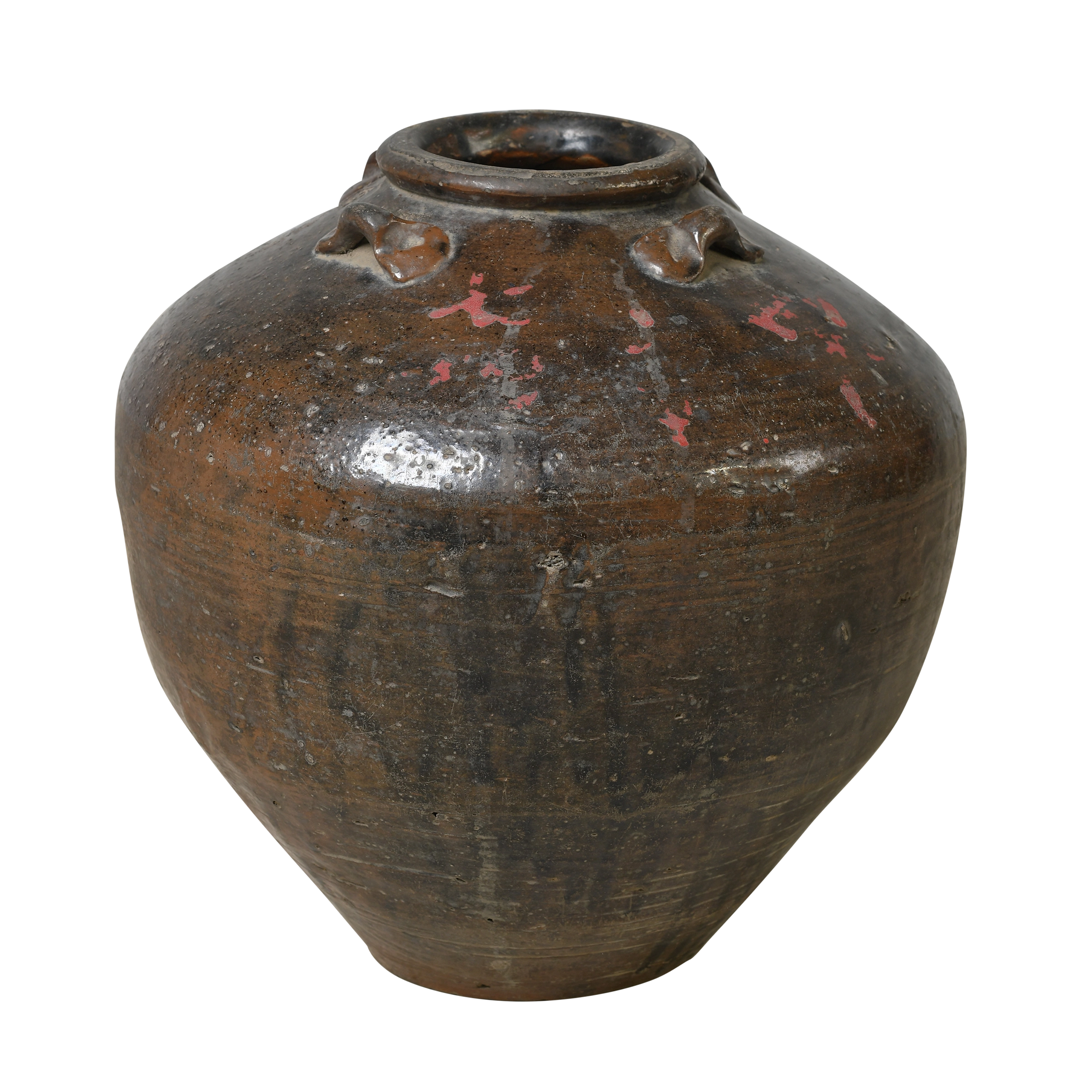 Zhongdao - Jarre chinoise en grès n°2