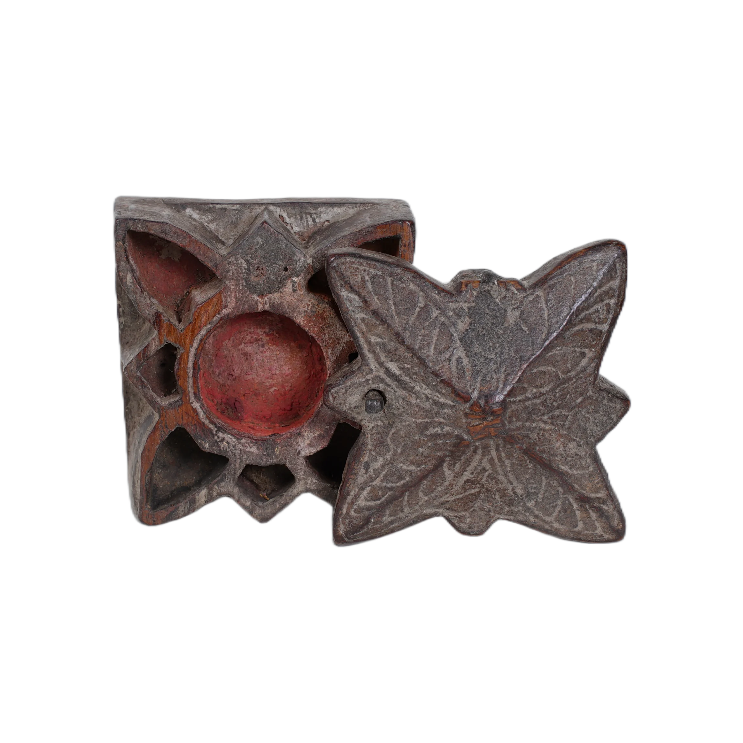 Sindoor - Boîte à tikka en bois n°8 - vue 5