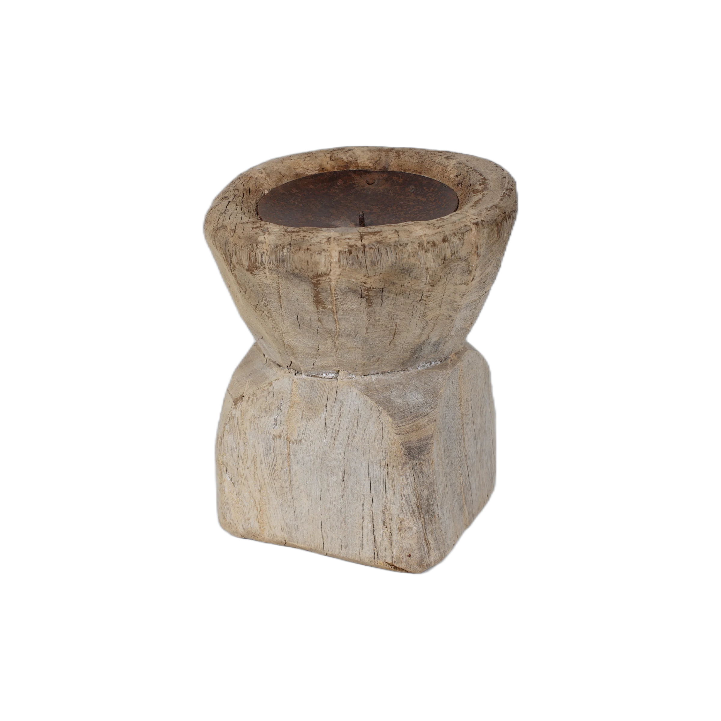 Bijani - Bougeoir en bois n°8