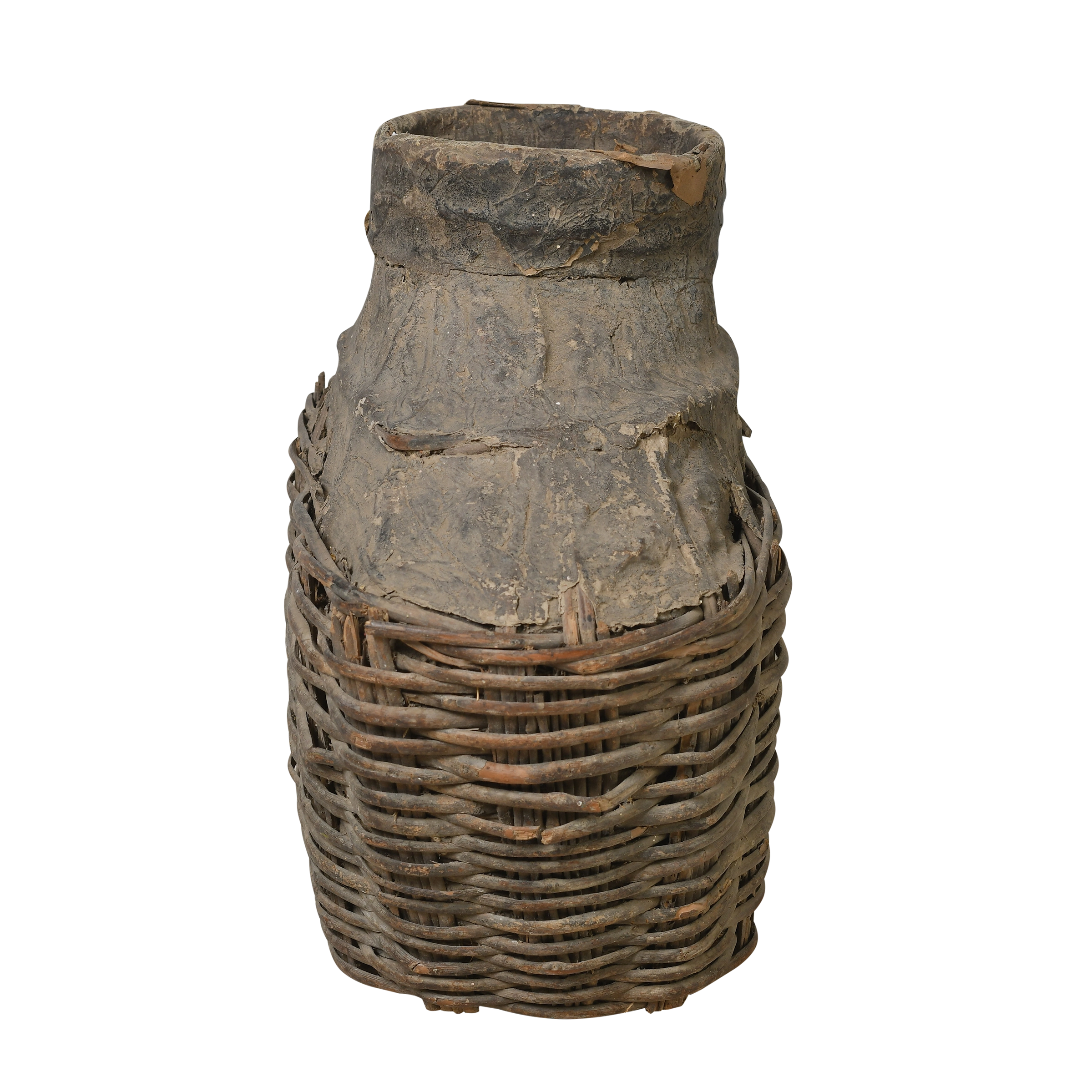 Yao - Panier en osier (grande taille) n°6 - vue 2